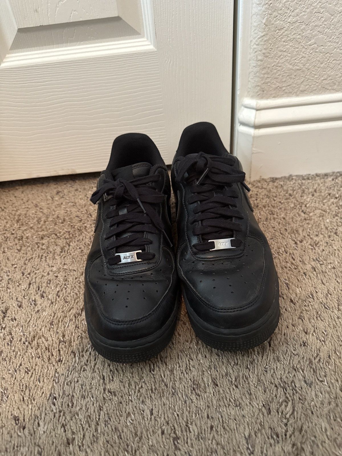 Alyx Nike Air Force One Low Black