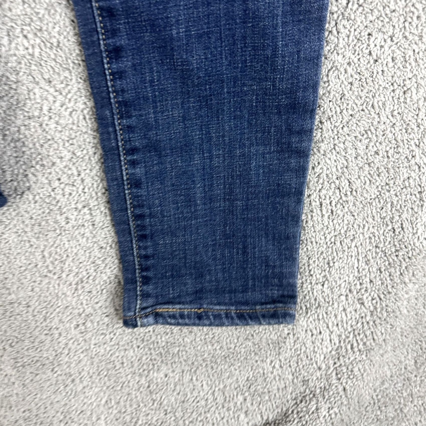 Levi's Levi's 311 Shaping Skinny Jeans Womens 26 Blue Medium Wash Mid Rise Stretch Size 26" / US 2 / IT 38 - 6 Thumbnail