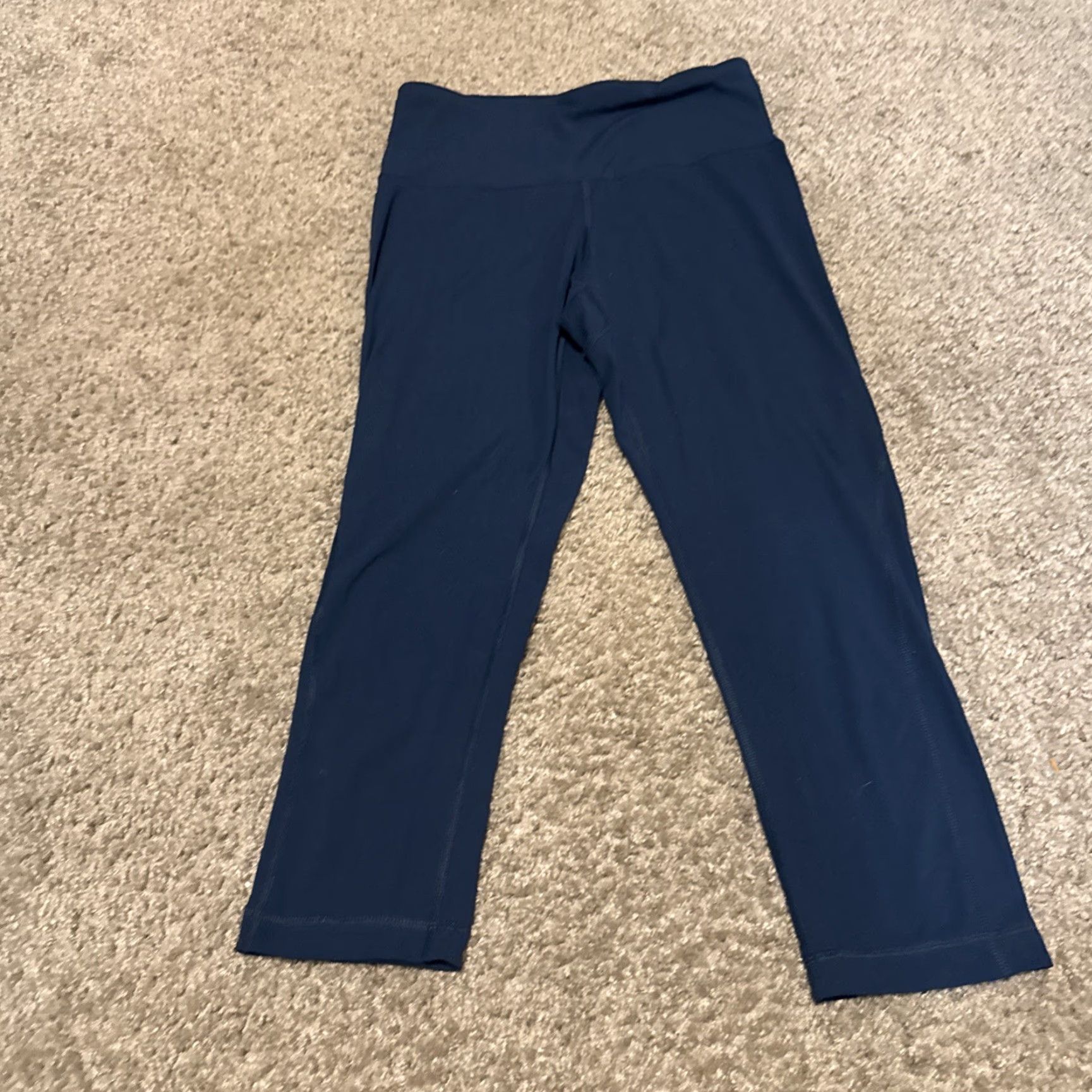 Vintage Yogalicious Leggings Women’s Medium Yoga Compression Workout Pants Blue Women’s Size 32" / US 10 / IT 46 - 4 Thumbnail