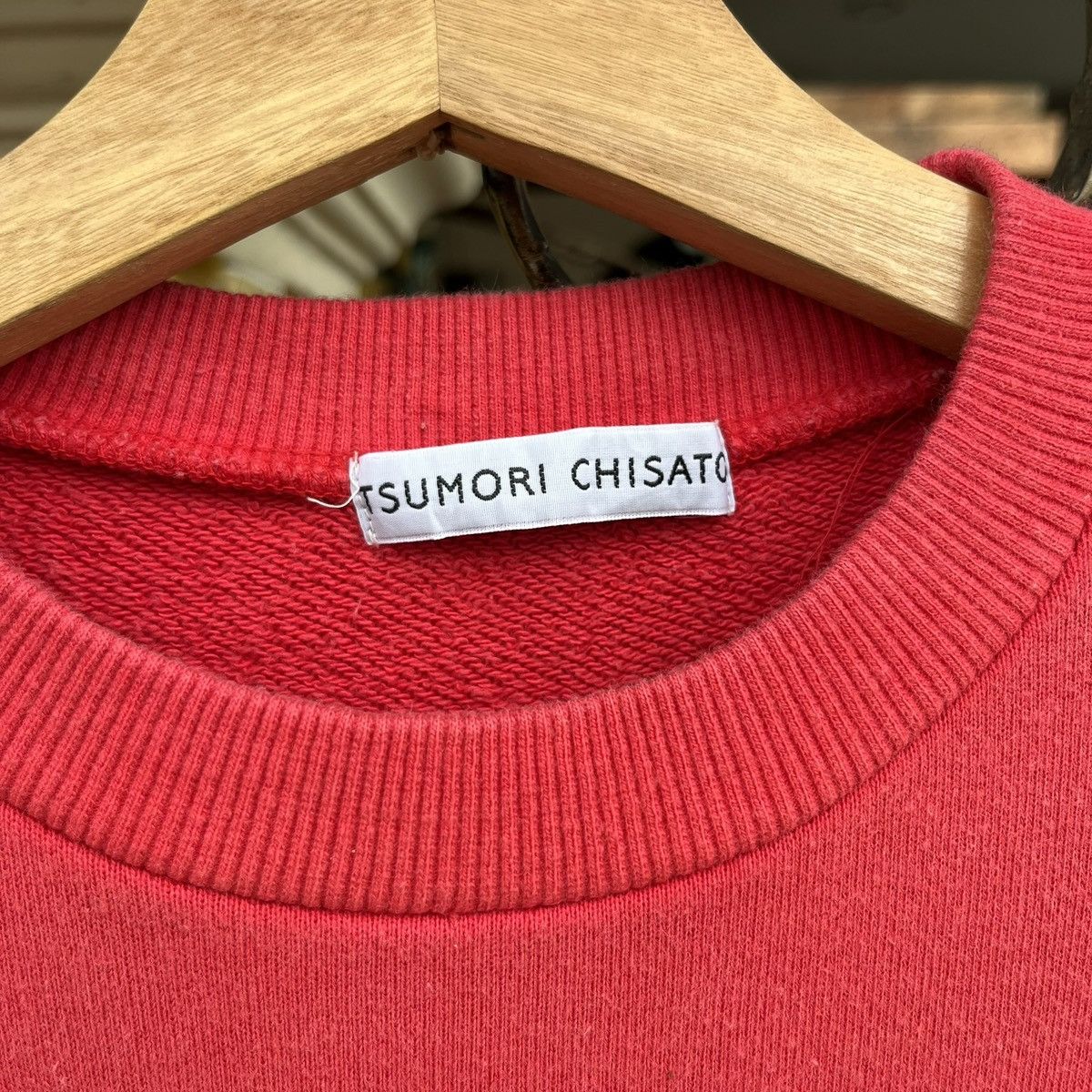 Issey Miyake × Tsumori Chisato Rare Vintage Issey Miyake Tsumori Chisato Sweatshirt Size US M / EU 48-50 / 2 - 5 Thumbnail