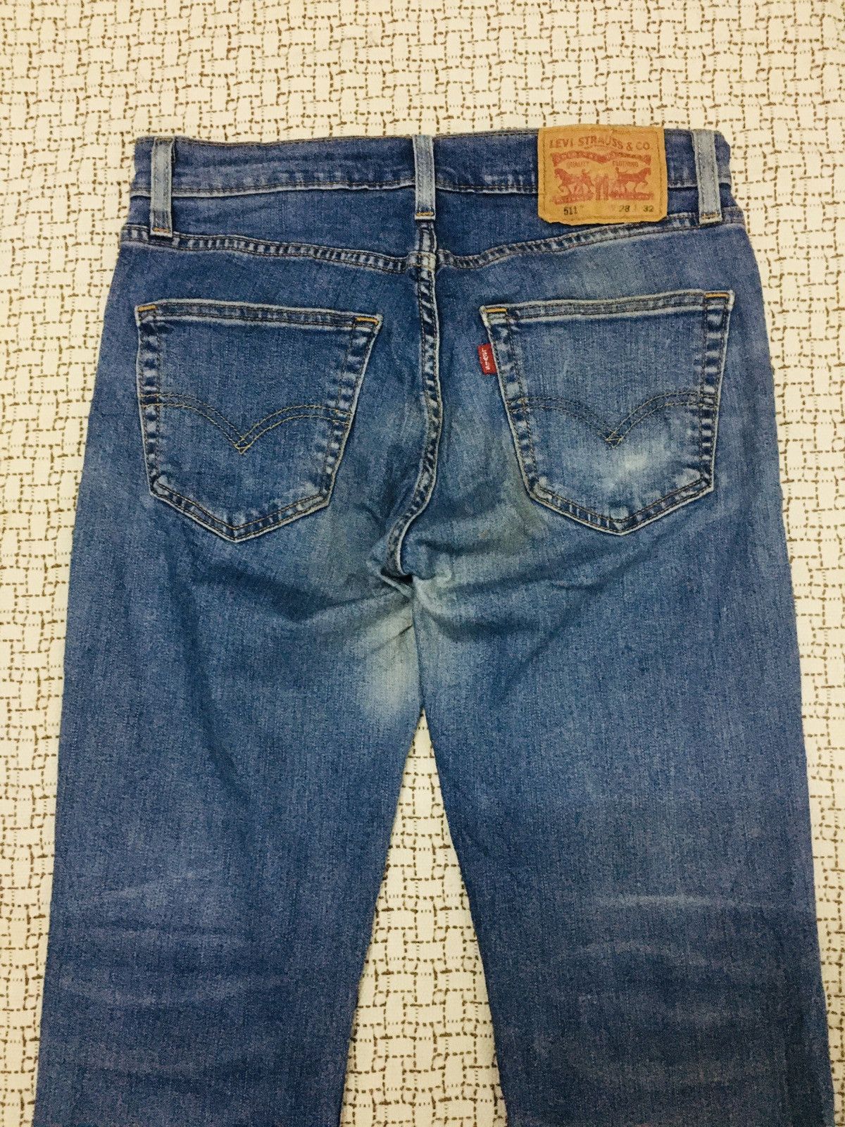 Levi's Levis Lot 511 Jeans (17) Size US 28 / EU 44 - 15 Thumbnail