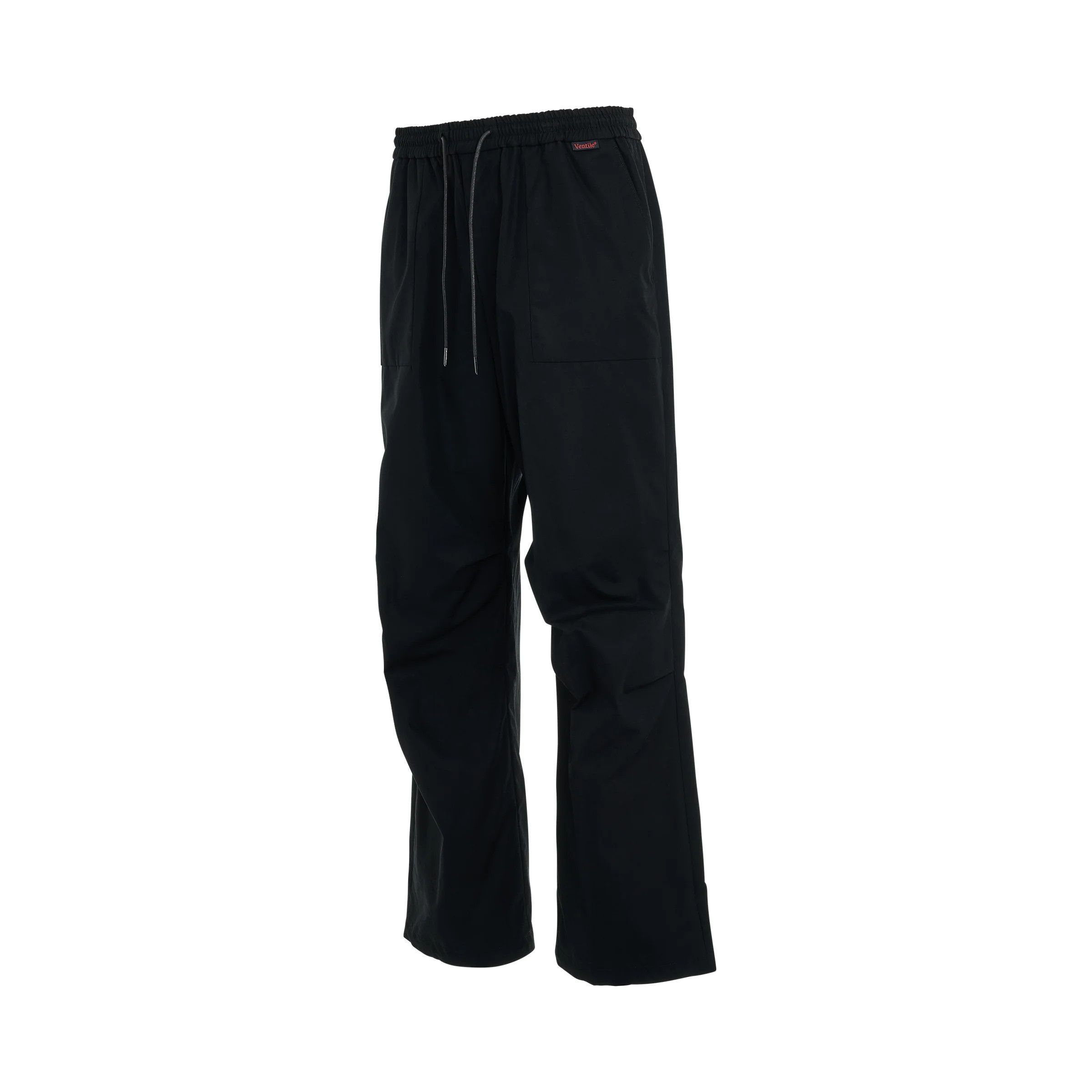 Juun.J o1mris0824 Ventile Cotton Pants in Black Size US 32 / EU 48 - 2 Thumbnail