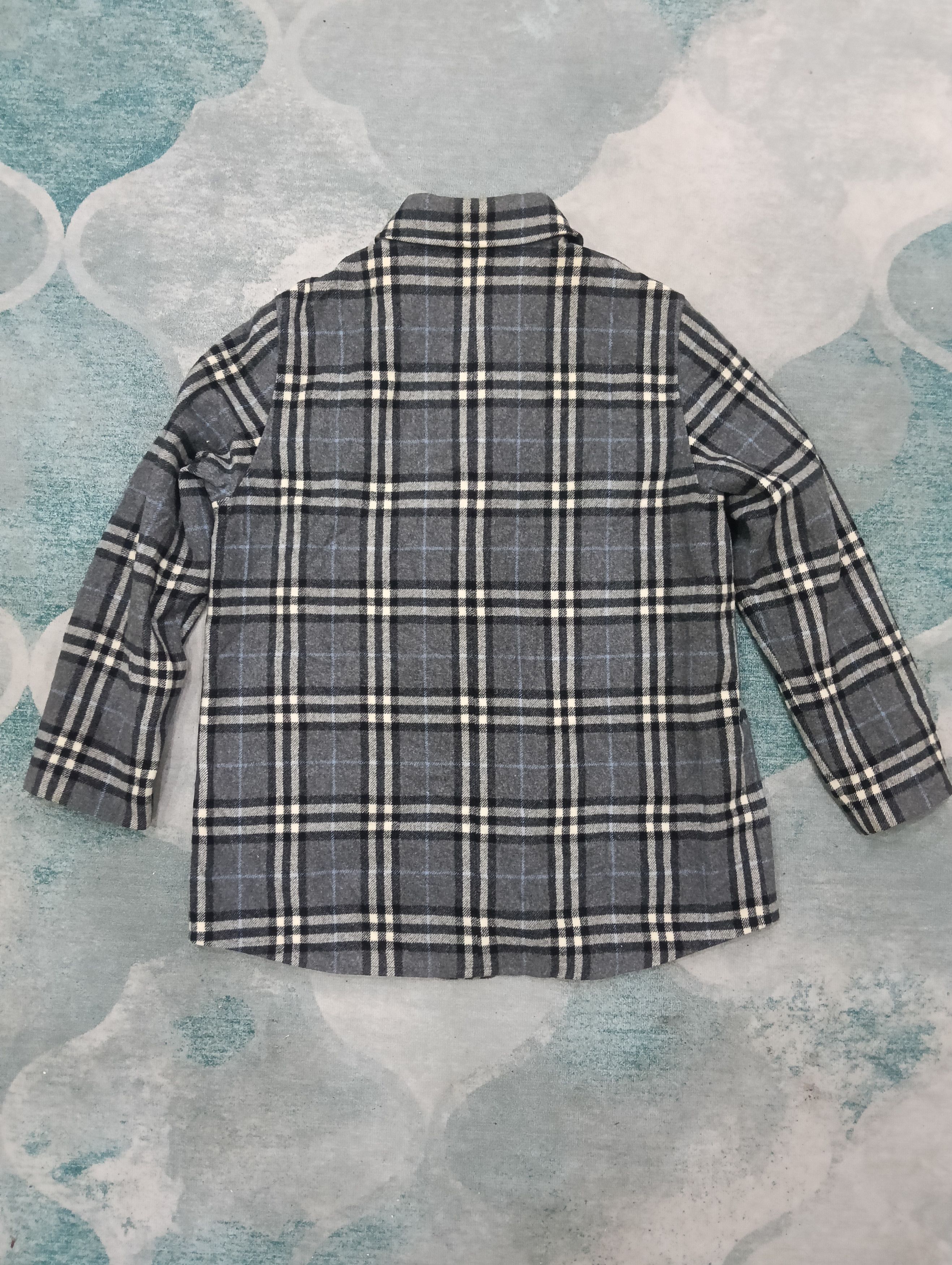 Burberry Burberry Cupra Nova Check Jacket Size XL / US 12-14 / IT 48-50 - 3 Thumbnail