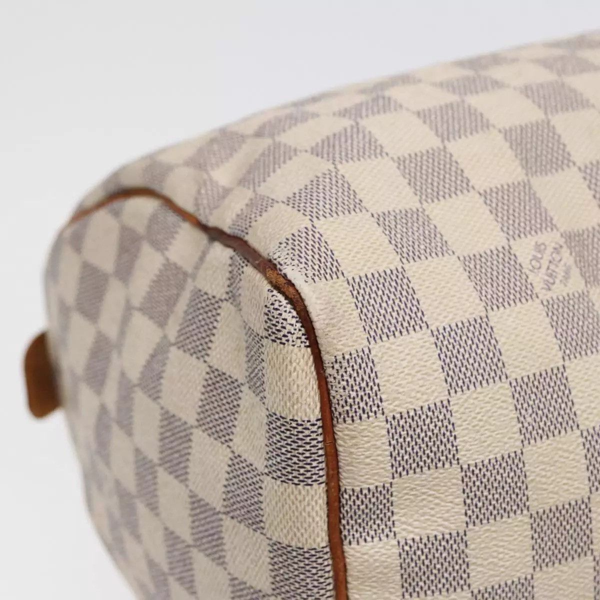 Louis Vuitton LOUIS VUITTON Damier Azur Speedy 30 Hand Bag Size ONE SIZE - 10 Thumbnail