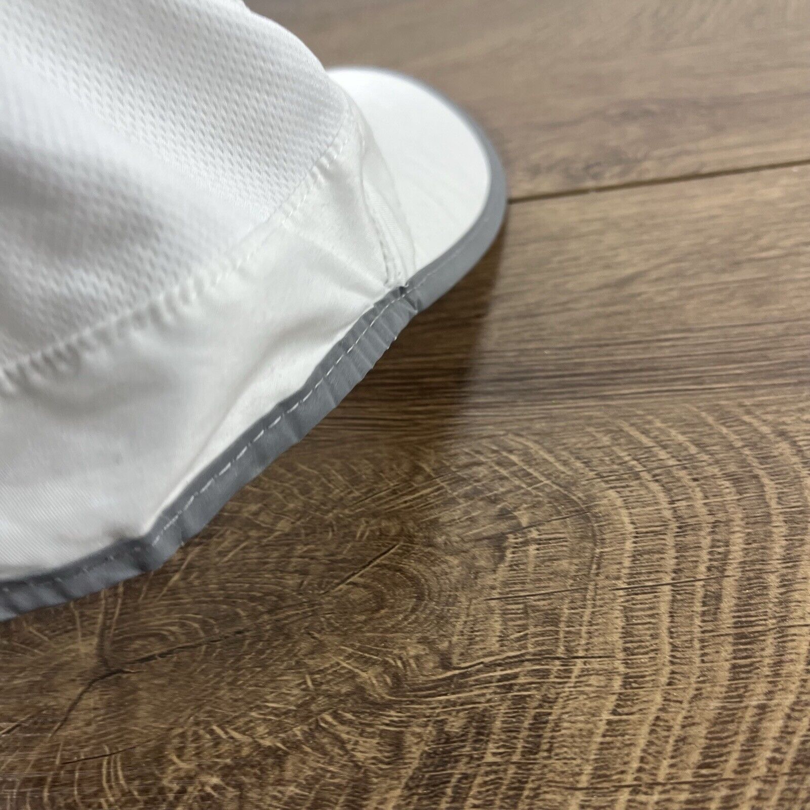 Other White Athletic Hat Running White Hat White Adjustable Hat Wh Size ONE SIZE - 11 Thumbnail