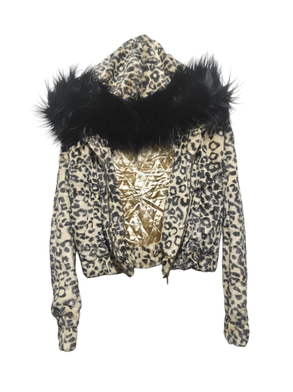 Hysteric Glamour Torte Sherpa Leopard Fur Zip Hoodie Lgb IfSixWasNine style Size M / US 6-8 / IT 42-44 - 1 Thumbnail