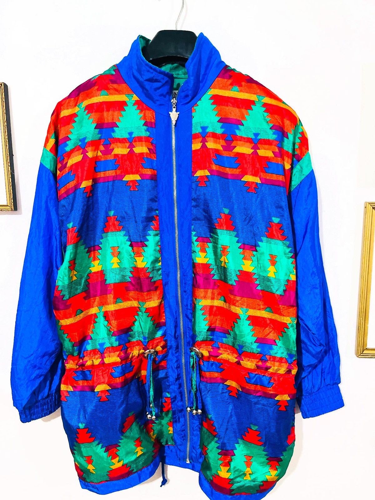 Vintage Vintage windbreaker Size US L / EU 52-54 / 3 - 4 Thumbnail