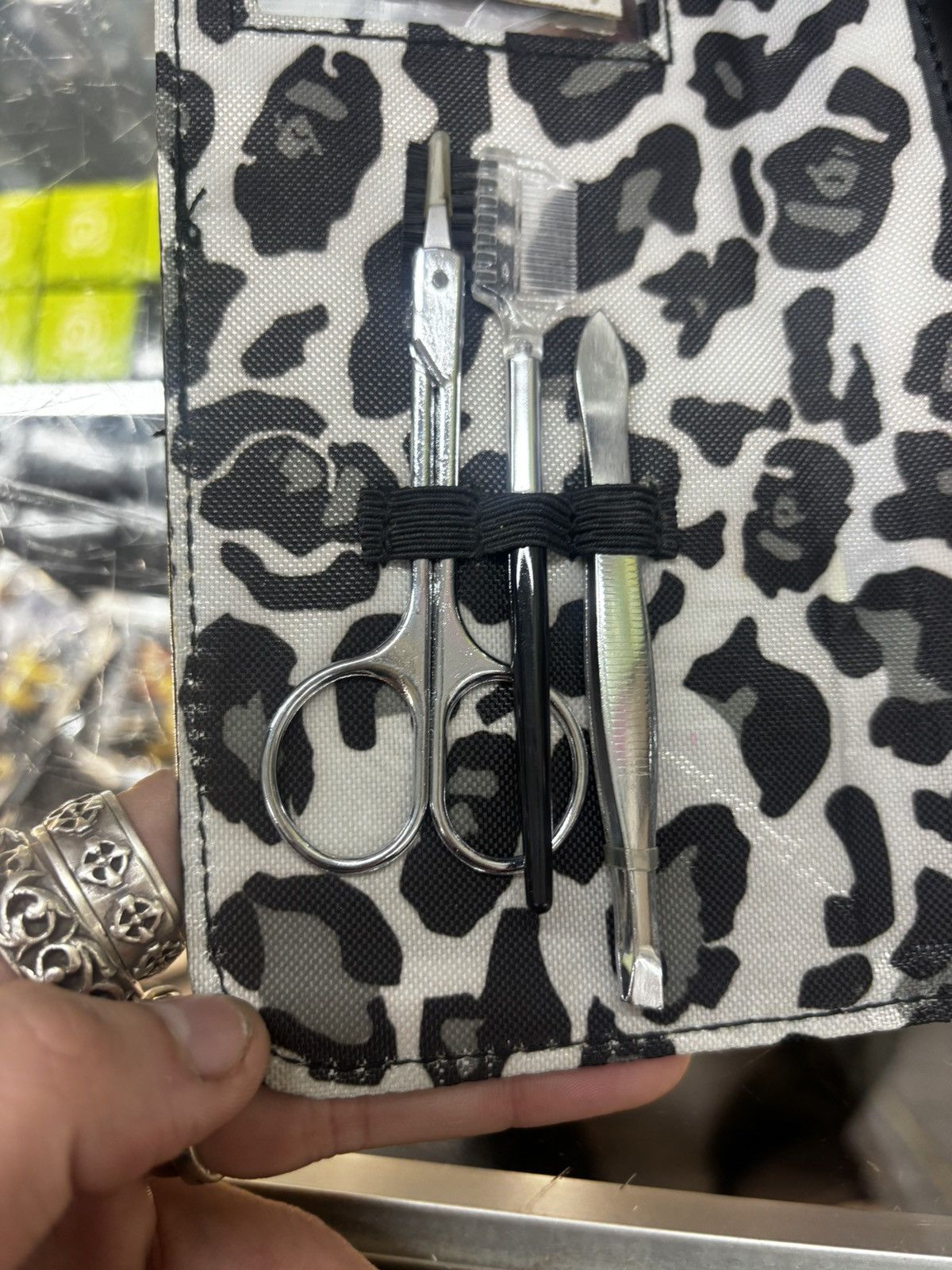 Bape Bape Hair & Nail Set With Original Box A Bathing Ape Gift Size ONE SIZE - 4 Thumbnail