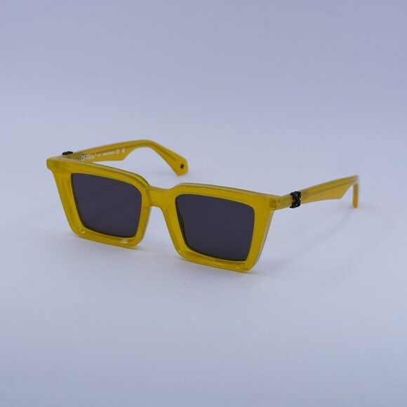 Off-White Off-White OERI142 WINDSOR 1864 Sunglasses Yellow  display picture 3