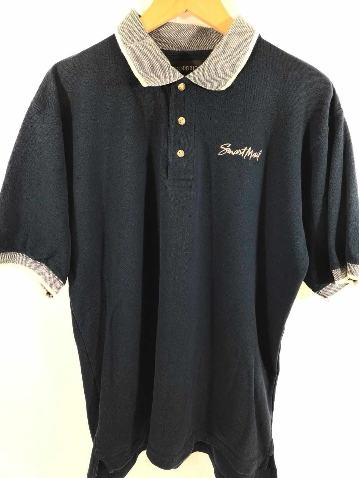 Other Woodbridge - Smart Mail Black Polo Shirt Men's Medium Size ONE SIZE - 1 Thumbnail