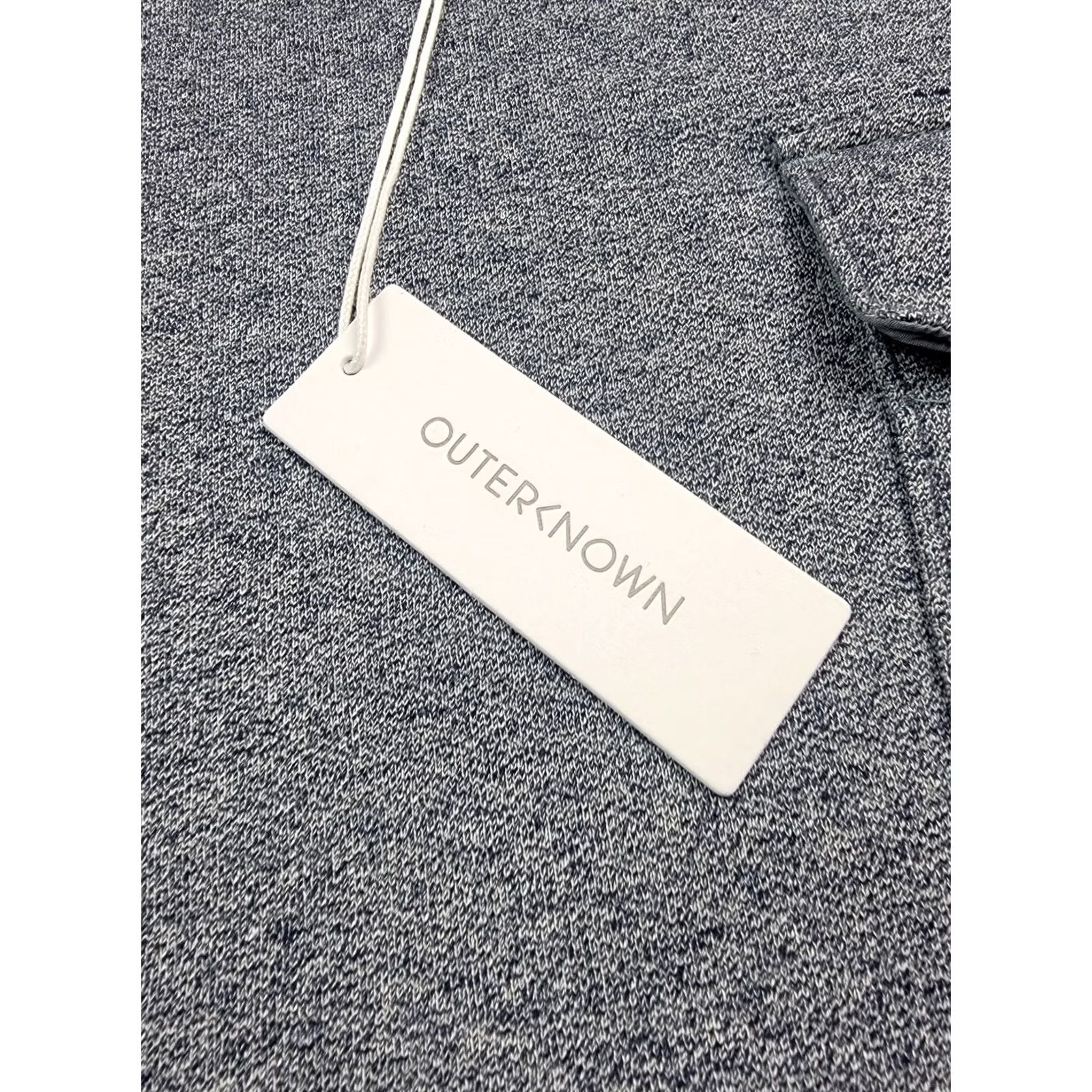 Outerknown Outerknown Sweatshirt Mens Large Jasper Crew Neck Fleece Organic Cotton NWT Blue Size US L / EU 52-54 / 3 - 6 Thumbnail
