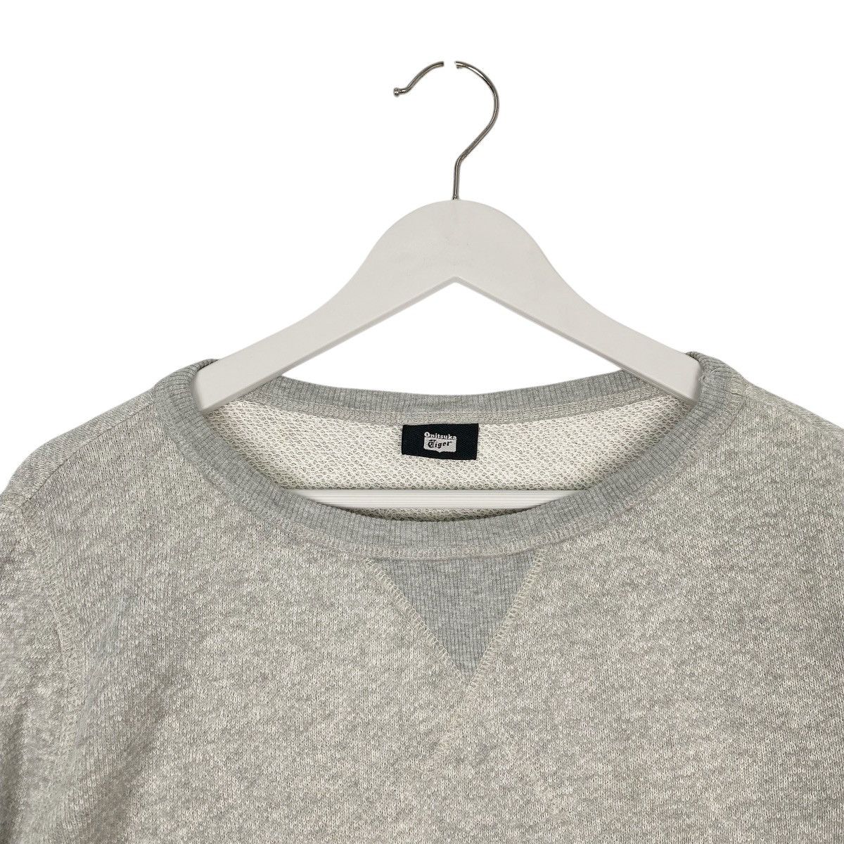 Other Vintage Onitsuka Tiger Sweatshirt Crewneck Gray Size S Size US S / EU 44-46 / 1 - 3 Thumbnail