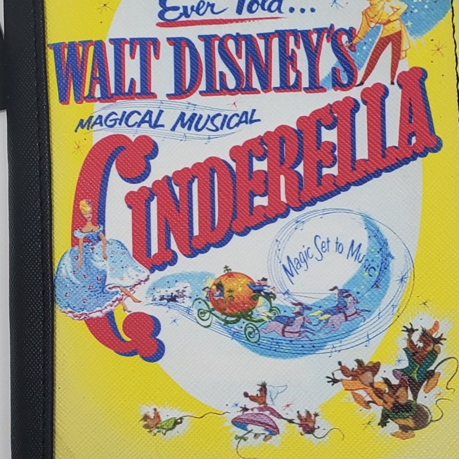 Disney Disney x Buckle-Down Cinderella Zip-Around Wristlet/Wallet Size ONE SIZE - 3 Thumbnail