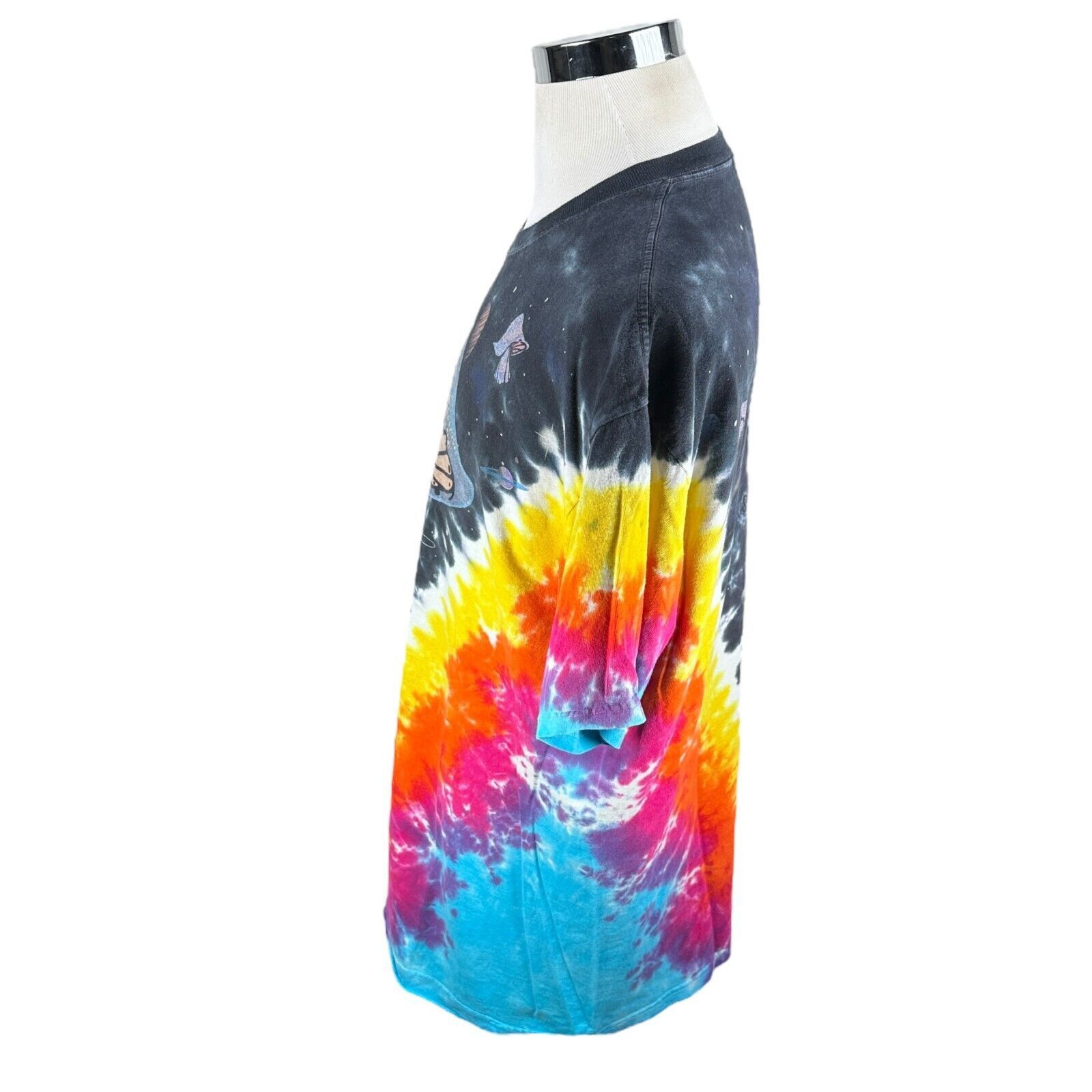 Liquid Blue Liquid Blue Mushrooms T-Shirt Men’s XL Tie-Dye Space Size US XL / EU 56 / 4 - 3 Thumbnail