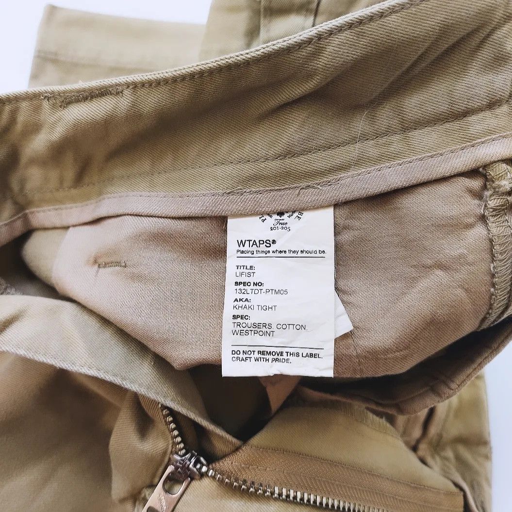 Wtaps WTAPS Trousers Cotton Westpoint Size US 30 / EU 46 - 11 Thumbnail