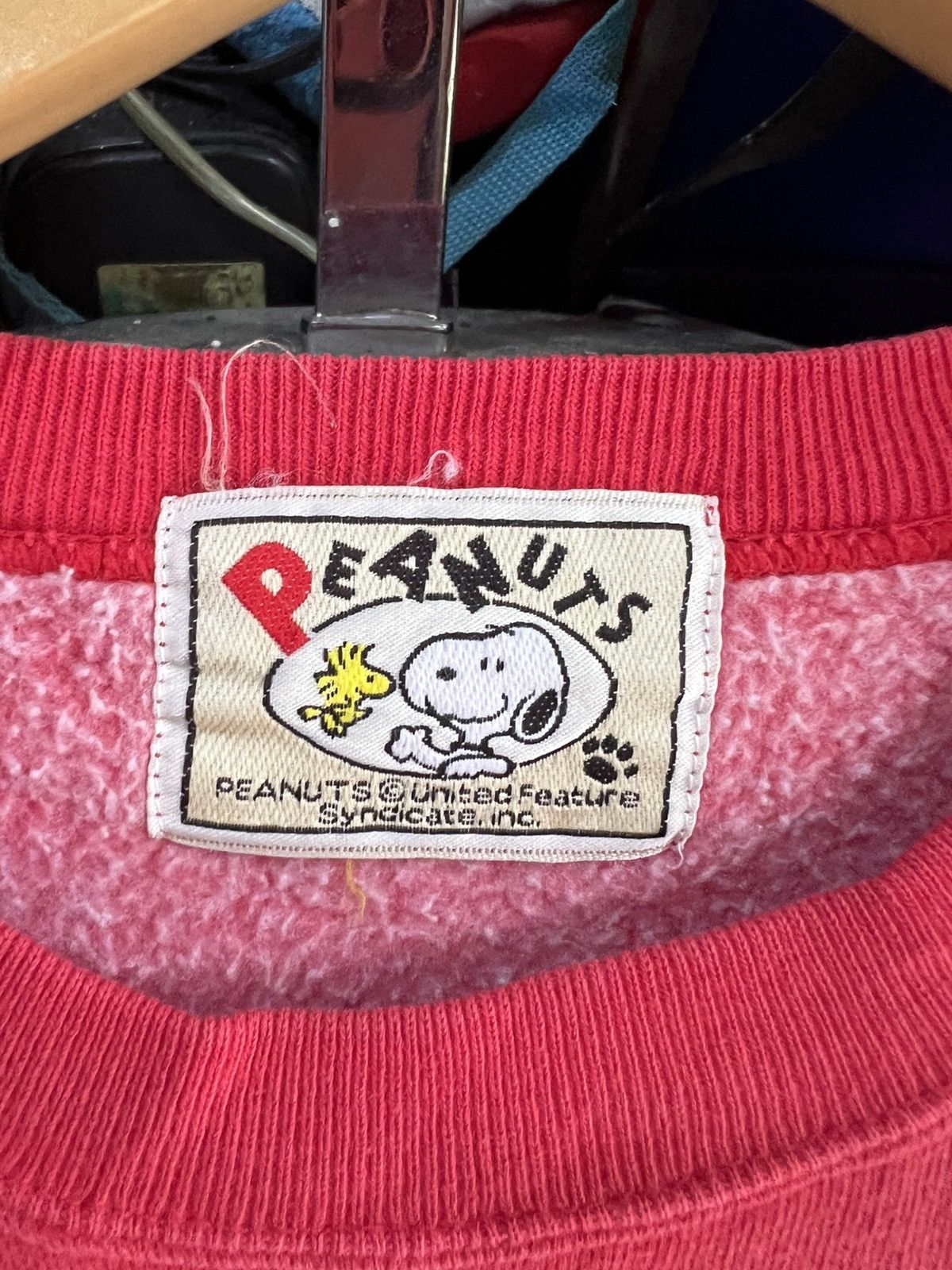 Peanuts 🔥Peanuts by Schulz Crewneck Cropped Sweatshirt Size US M / EU 48-50 / 2 - 10 Thumbnail