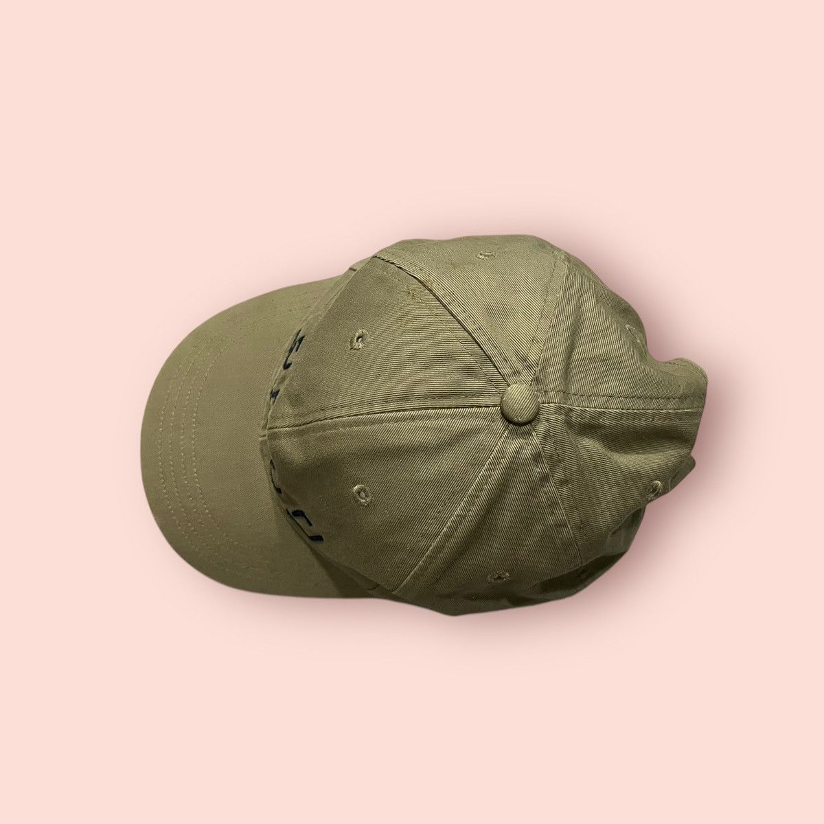 Polo Ralph Lauren VINTAGE POLO BIG EMBROIDERED SPELL OUT STRAPBACK CAP Size ONE SIZE - 14 Thumbnail