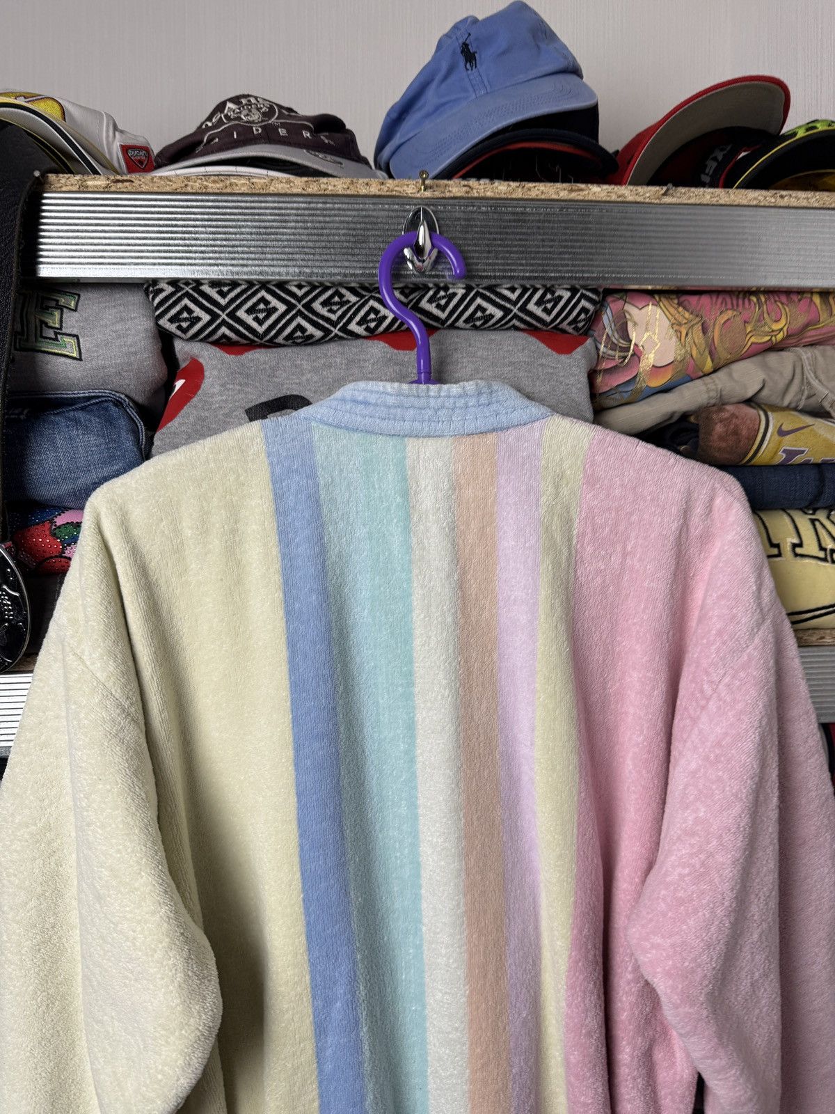 Lanvin Lanvin Robe Multicolor Luxury Size US M / EU 48-50 / 2 - 7 Thumbnail