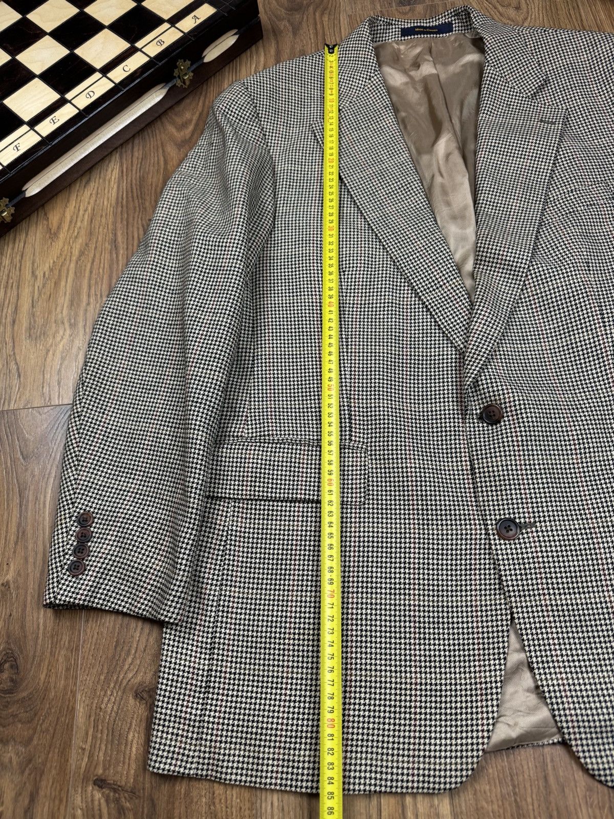 Chaps Ralph Lauren Vintage wool blazer Chaps Ralph Lauren original luxury item Size 50R - 6 Thumbnail