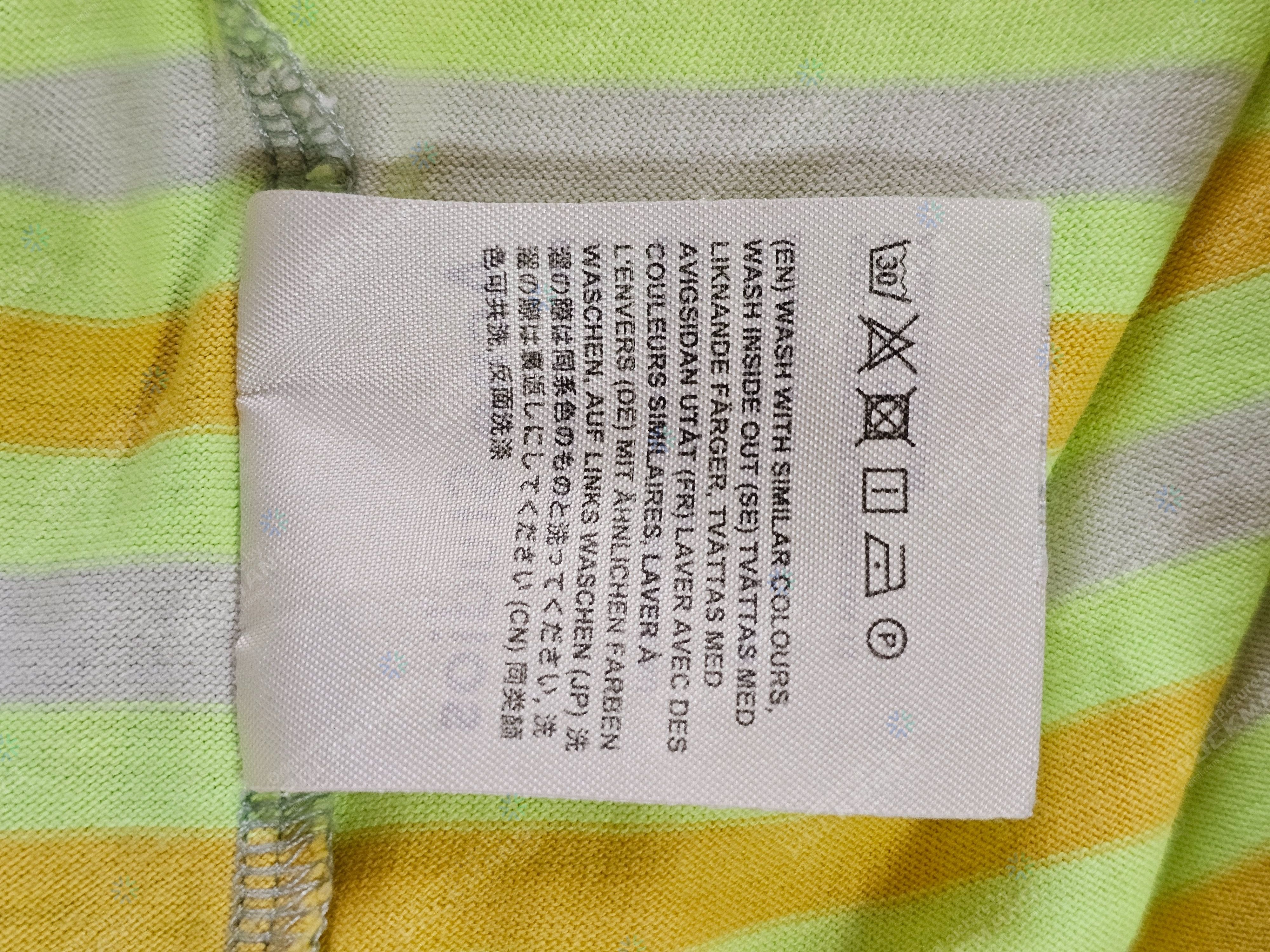 Acne Studios Acne Studios - Emest Striped Cotton-Jersey Hoodie Size M Size US M / EU 48-50 / 2 - 6 Thumbnail