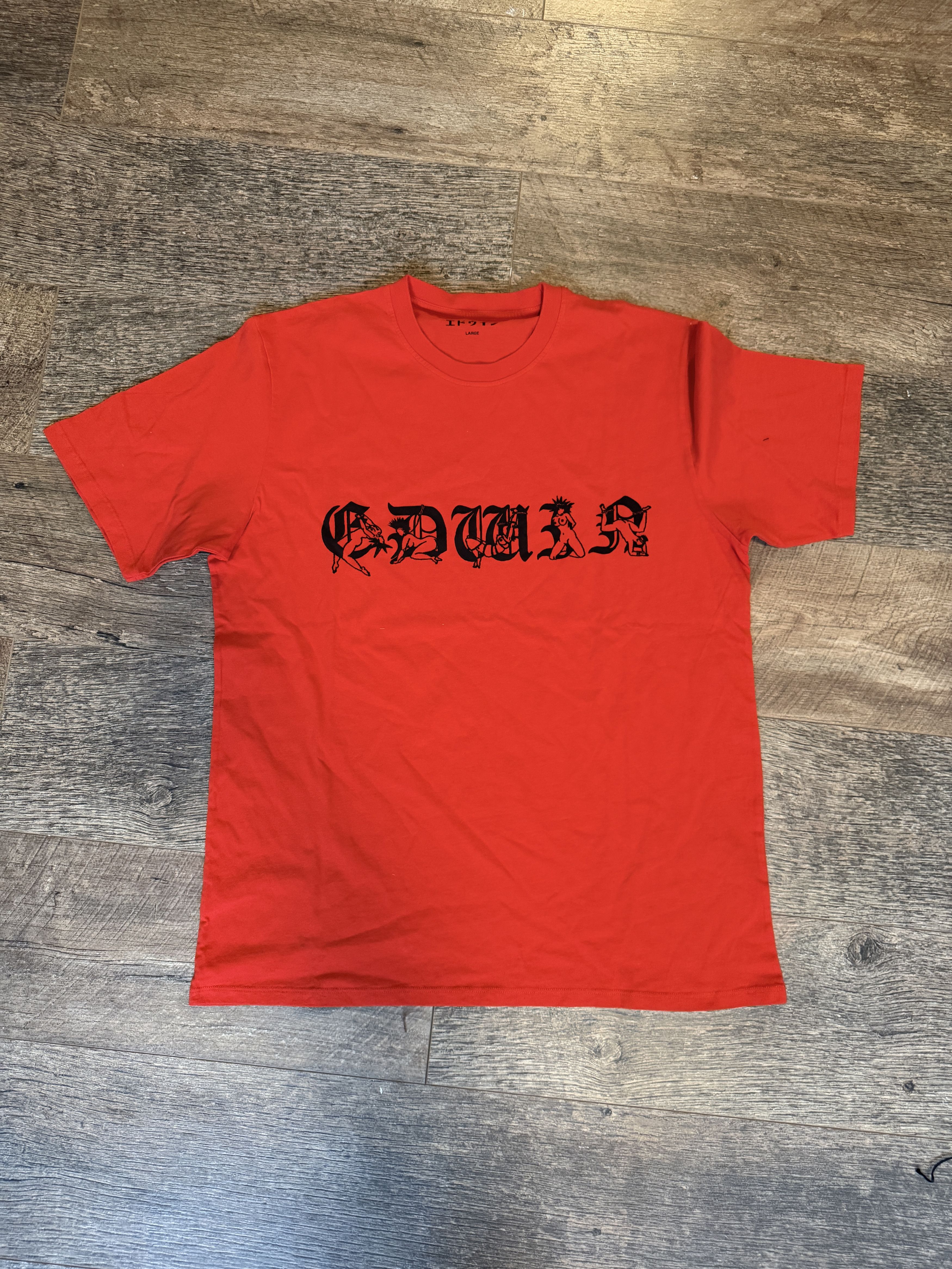 Edwin EDWIN Kinbaku-Bi II T-Shirt Size US L / EU 52-54 / 3 - 1 Thumbnail
