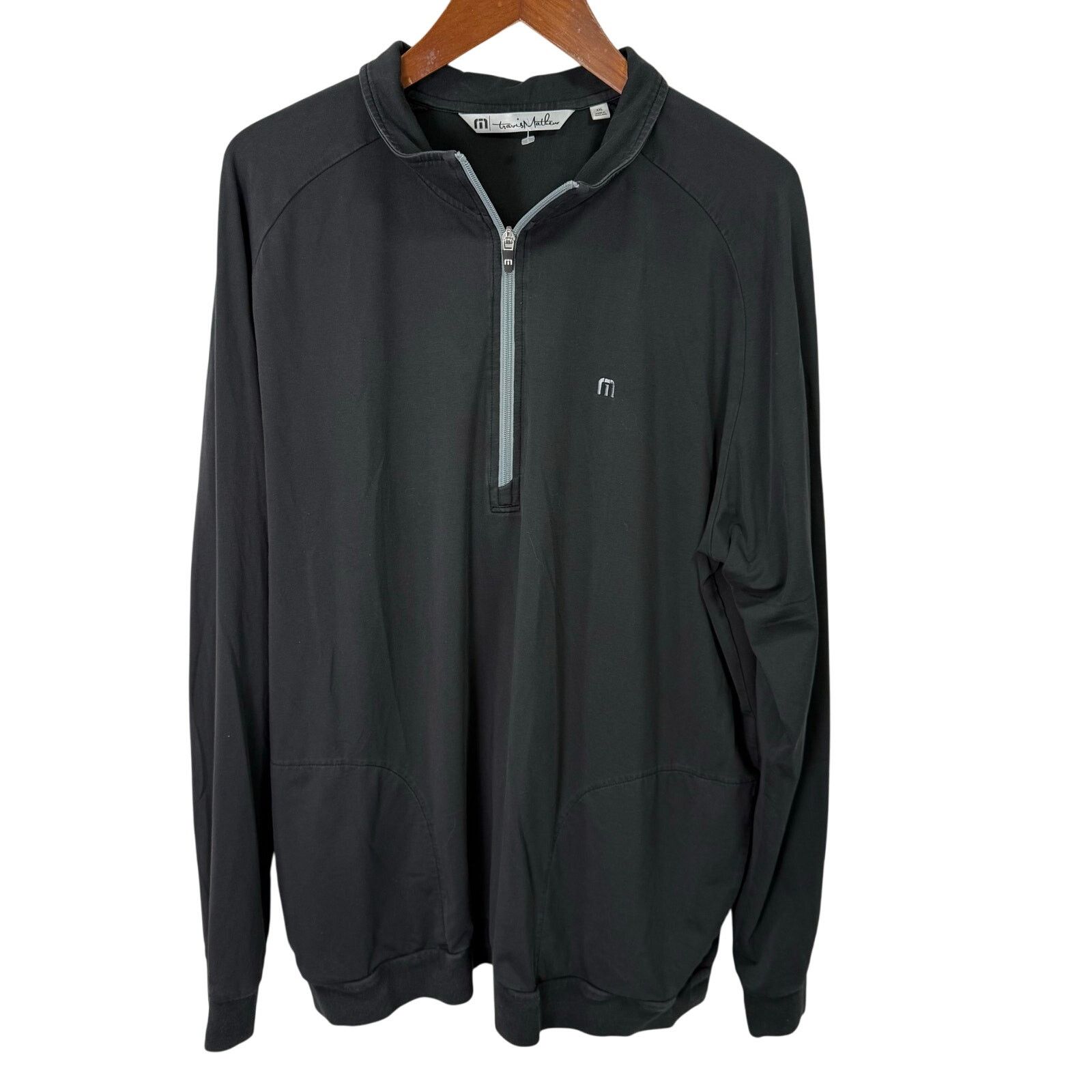 TravisMathew Travis Mathew Men’s Golf Pullover sz XXL Performance # G670 Size US XXL / EU 58 / 5 - 4 Thumbnail