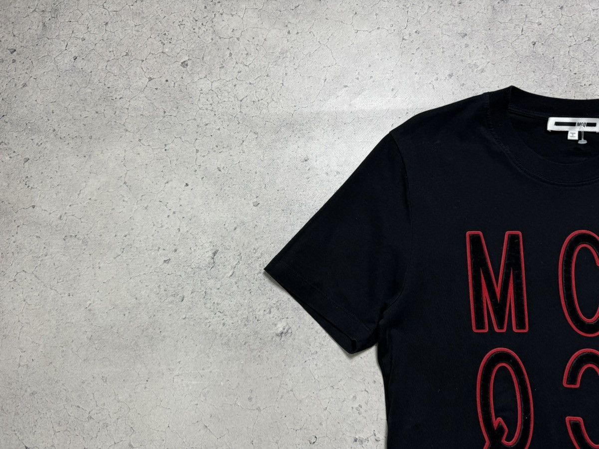 Alexander McQueen Alexander Mcqueen MCQ Black T-Shirt Size M Size US M / EU 48-50 / 2 - 4 Thumbnail