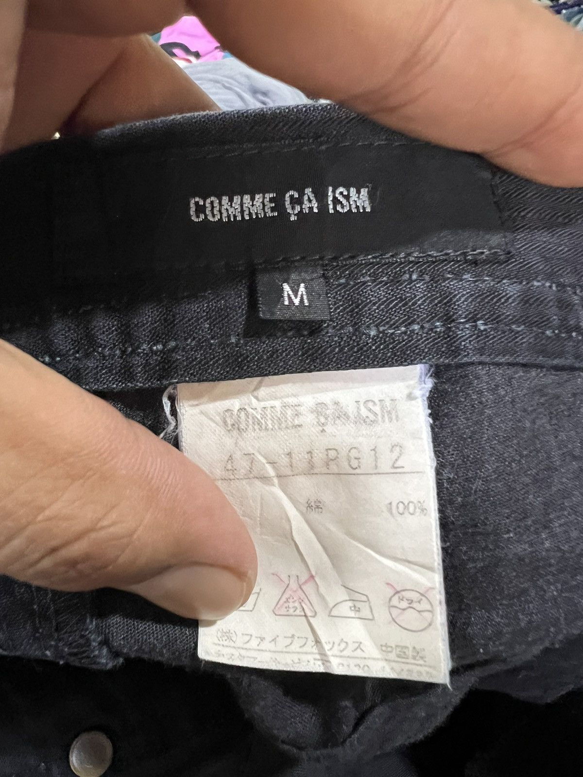 Comme Ca Ism 🔥Comme Ca Ism Single Side Pocket Cropped Pant Size US 30 / EU 46 - 14 Thumbnail