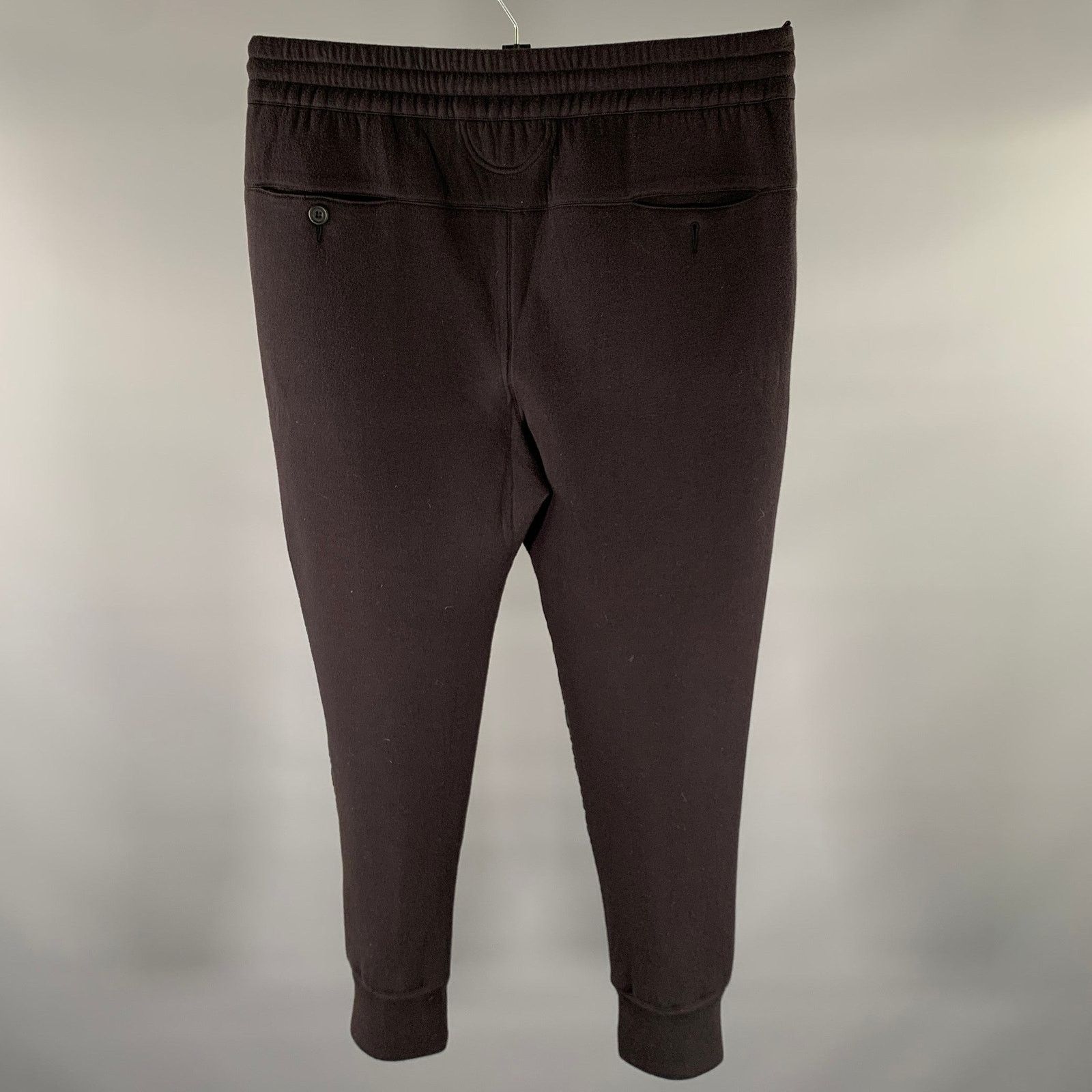 Helmut Lang HELMUT LANG XL Black Quilted Polyester Cotton Joggers Size US 36 / EU 52 - 3 Thumbnail