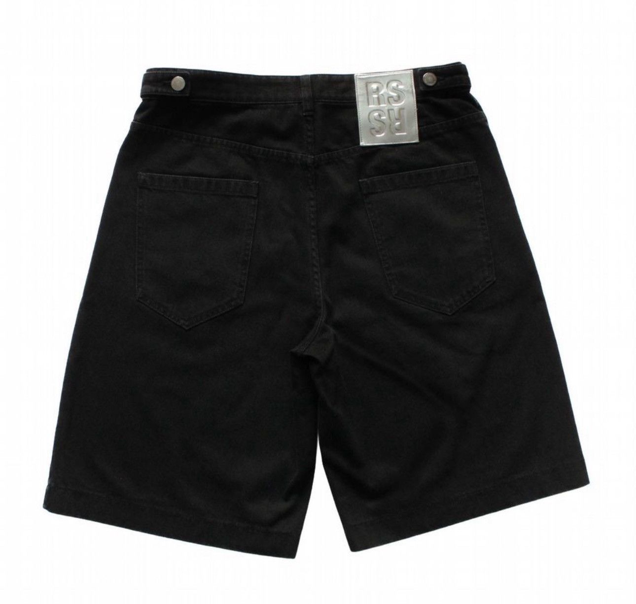 【関税&送料込】Raf Simons Denim Bermuda Shorts Raf Simons Denim Bermuda Shorts In Black | ModeSens