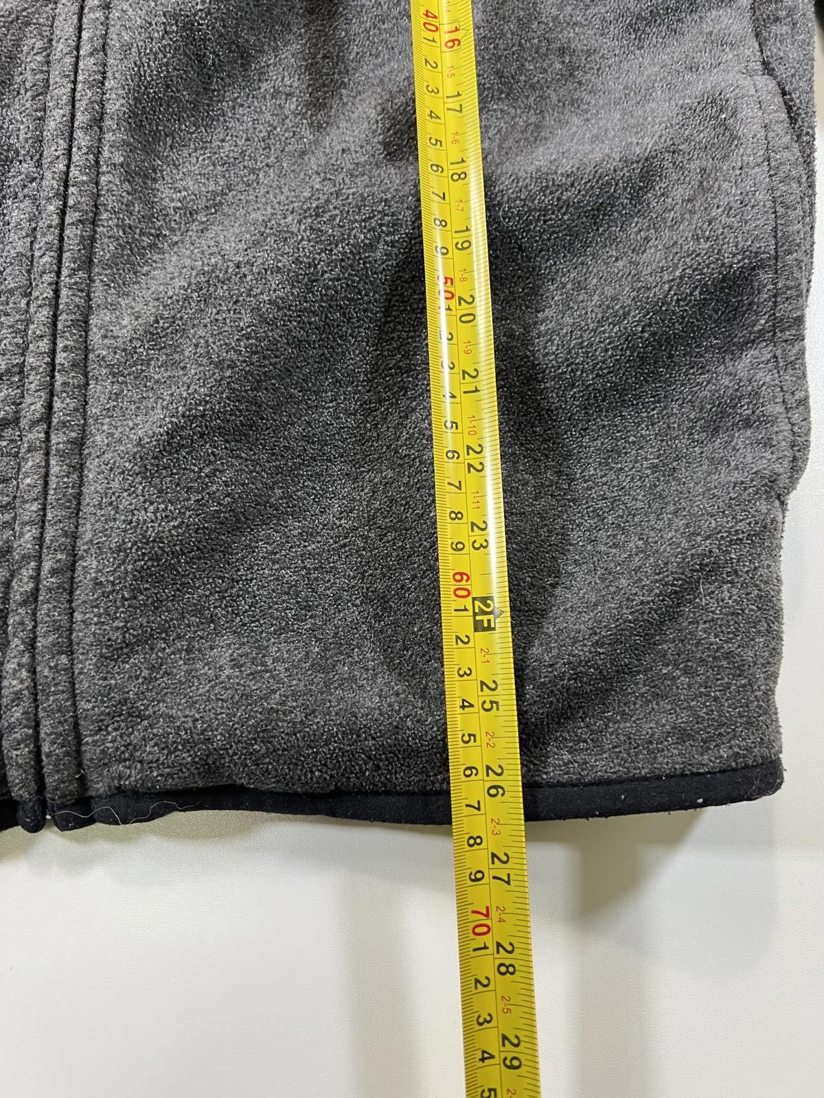 Chaps Ralph Lauren Vintage Chaps Ralph Lauren Grey Full-Zip Fleece Jacket Large Size US L / EU 52-54 / 3 - 4 Thumbnail