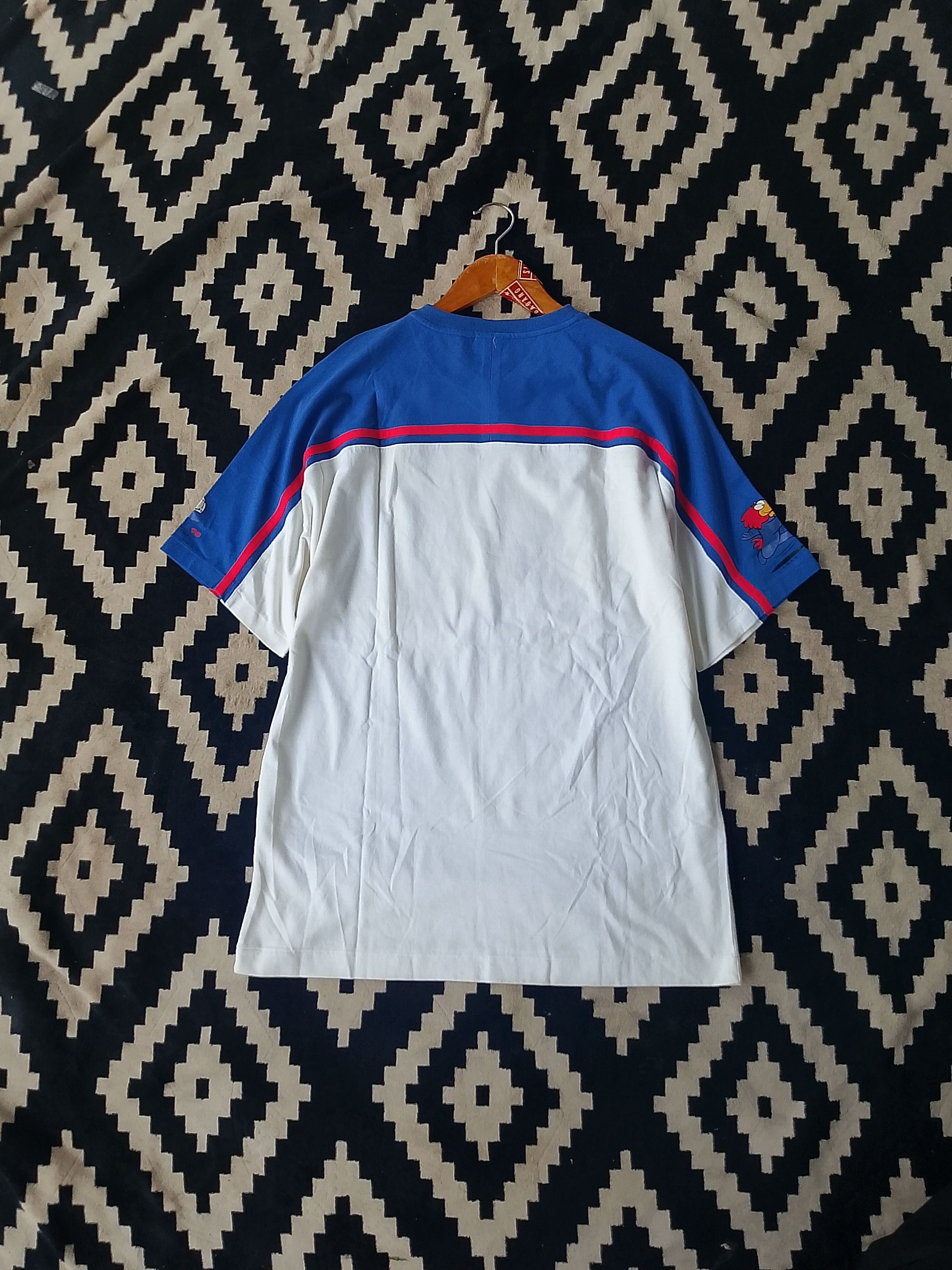 Other Rare 1998 FIFA World Cup France Merchandise Tricolore Tshirt Size US L / EU 52-54 / 3 - 5 Thumbnail