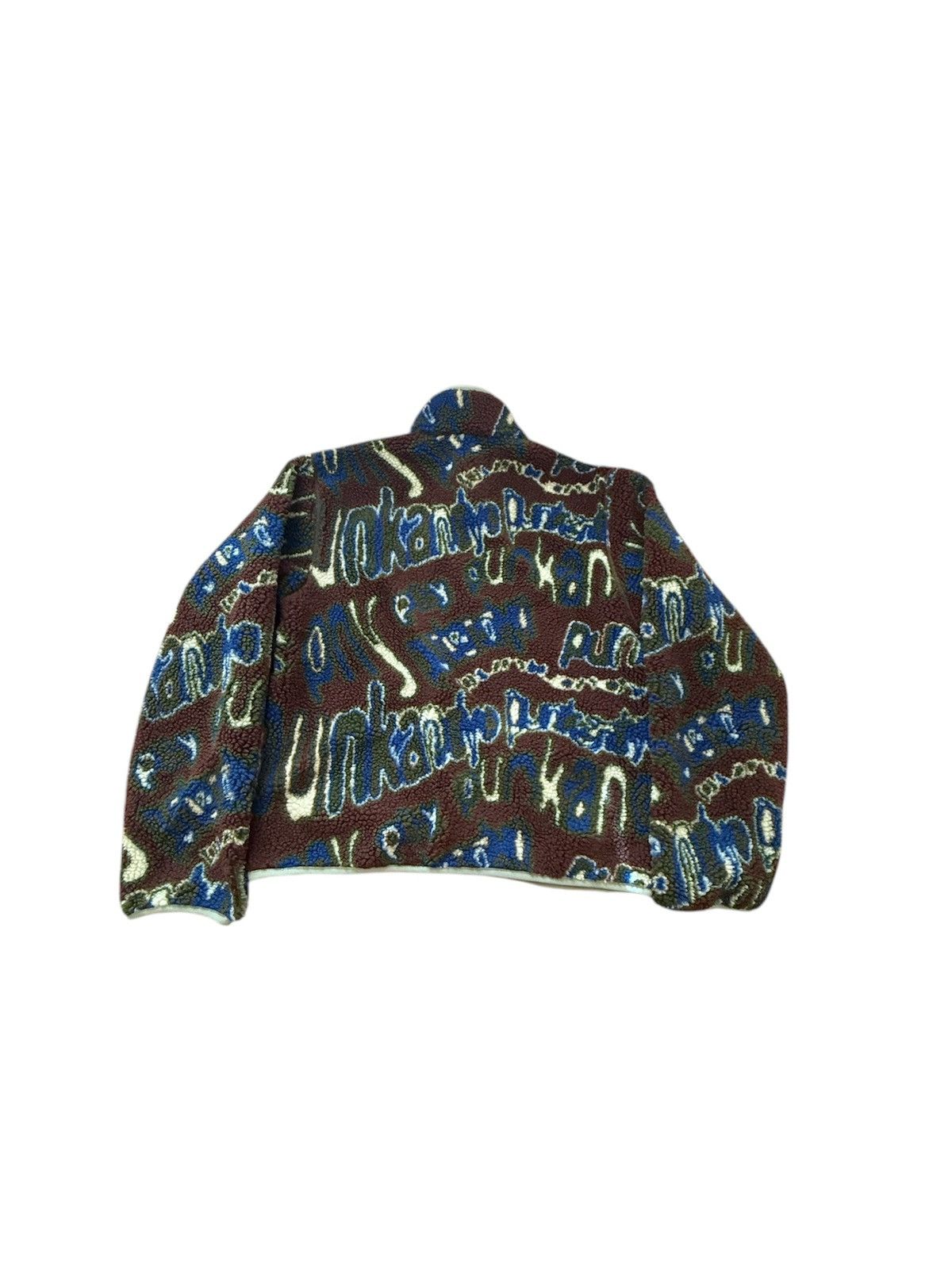 Punk and Yo PUNKANDYO Blur Polar Fleece Size US S / EU 44-46 / 1 - 2 Thumbnail