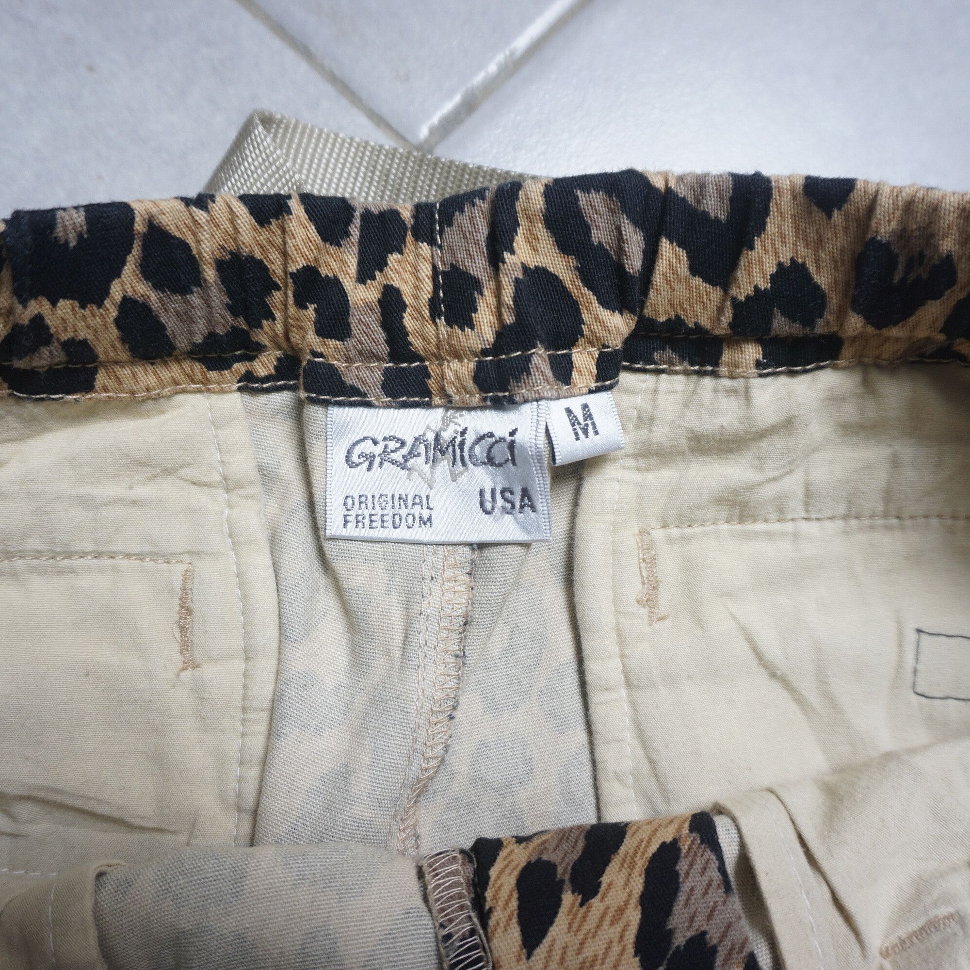 Gramicci Gramicci leopard cropped pant Size US 31 - 4 Thumbnail