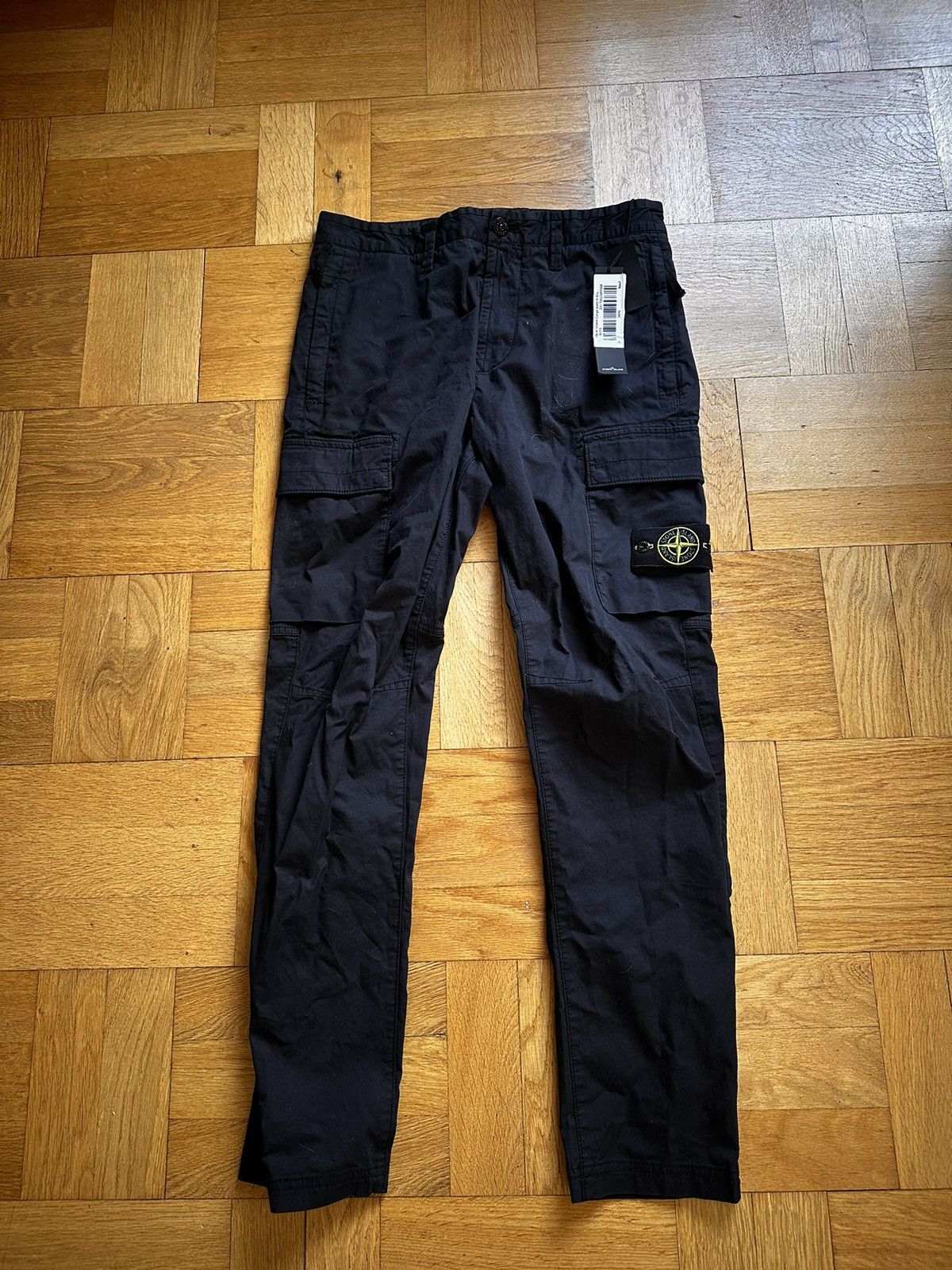 image of Cargo Stone Island in Navy, Men's (Size 30)