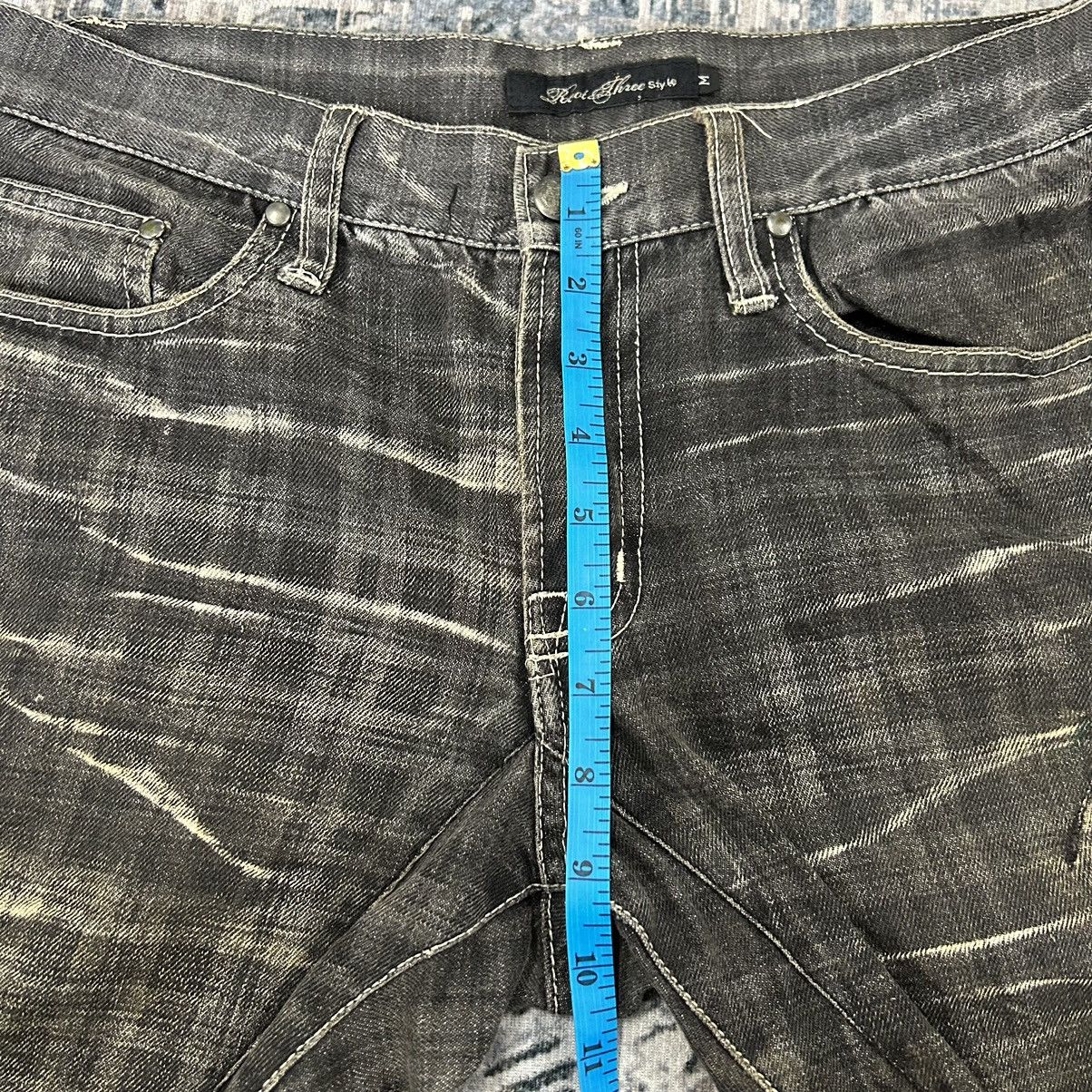 Japanese Brand Y2k Rock Punk Style Jeans Size US 31 - 18 Thumbnail