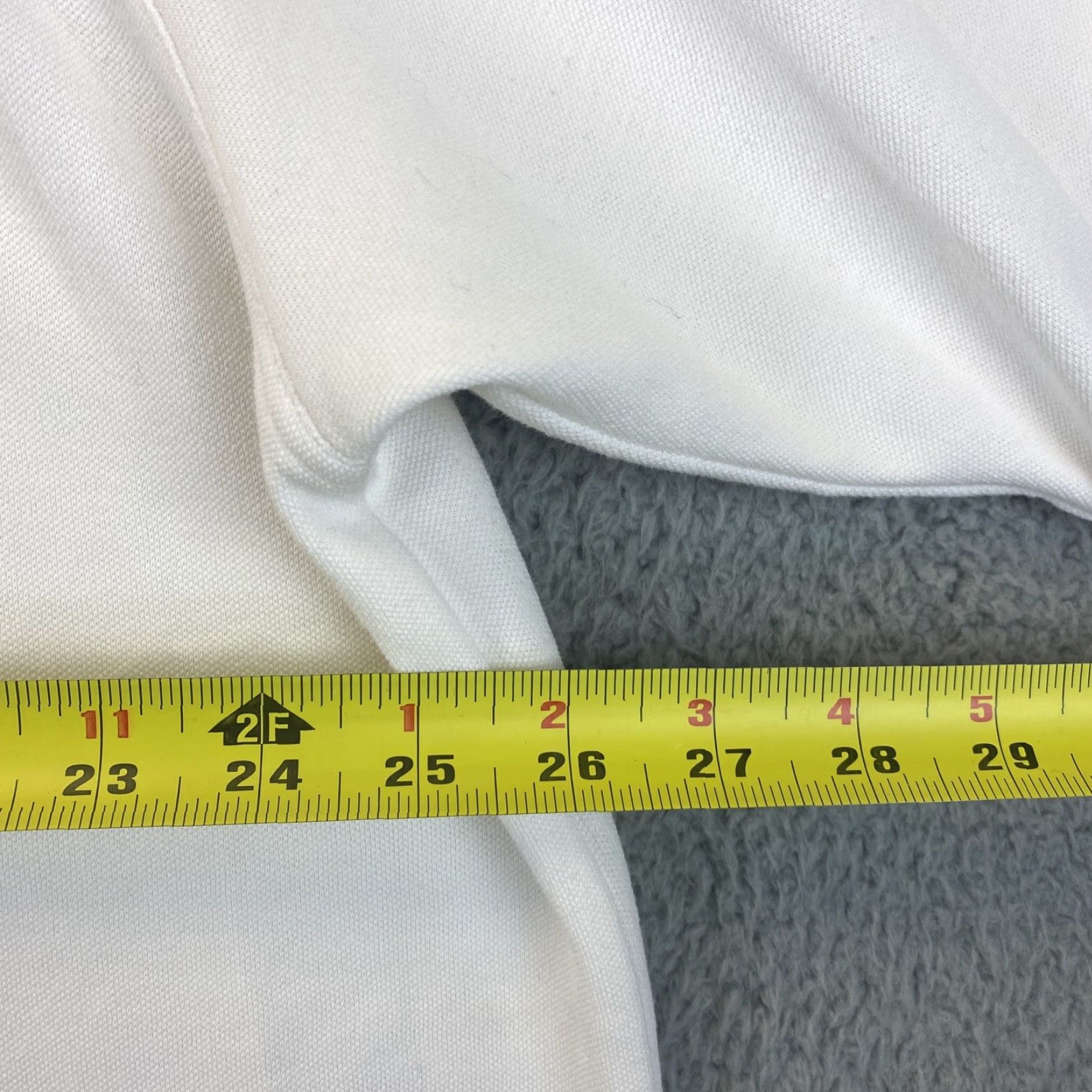 Adidas adidas Men Polo Shirt Short Sleeve Button 2XL White / 68-33 Regular Logo All Seasons Casual Blended Fabric 100% Polyester Size US XXL / EU 58 / 5 - 6 Thumbnail