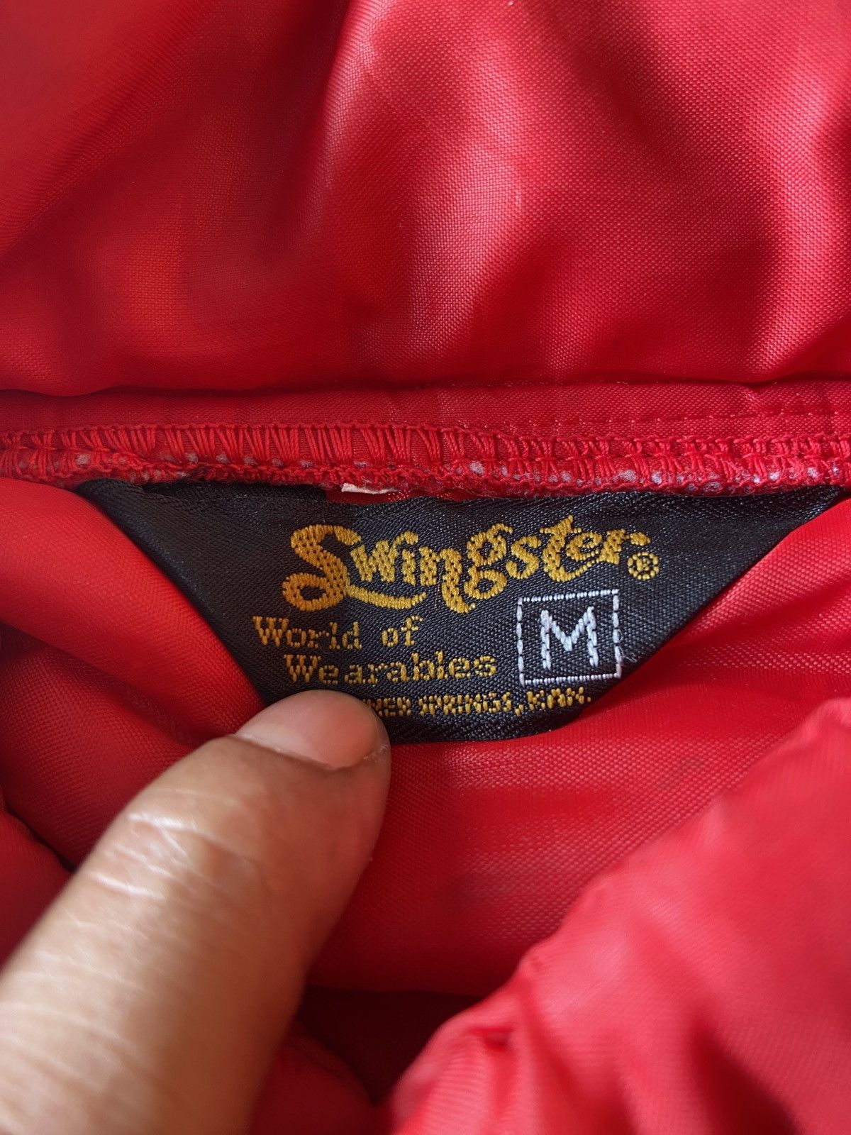 Swingster FIRESTONE PARNELLI JONES ENTERPRISES SWINGSTER RACING JACKET Size US M / EU 48-50 / 2 - 7 Thumbnail