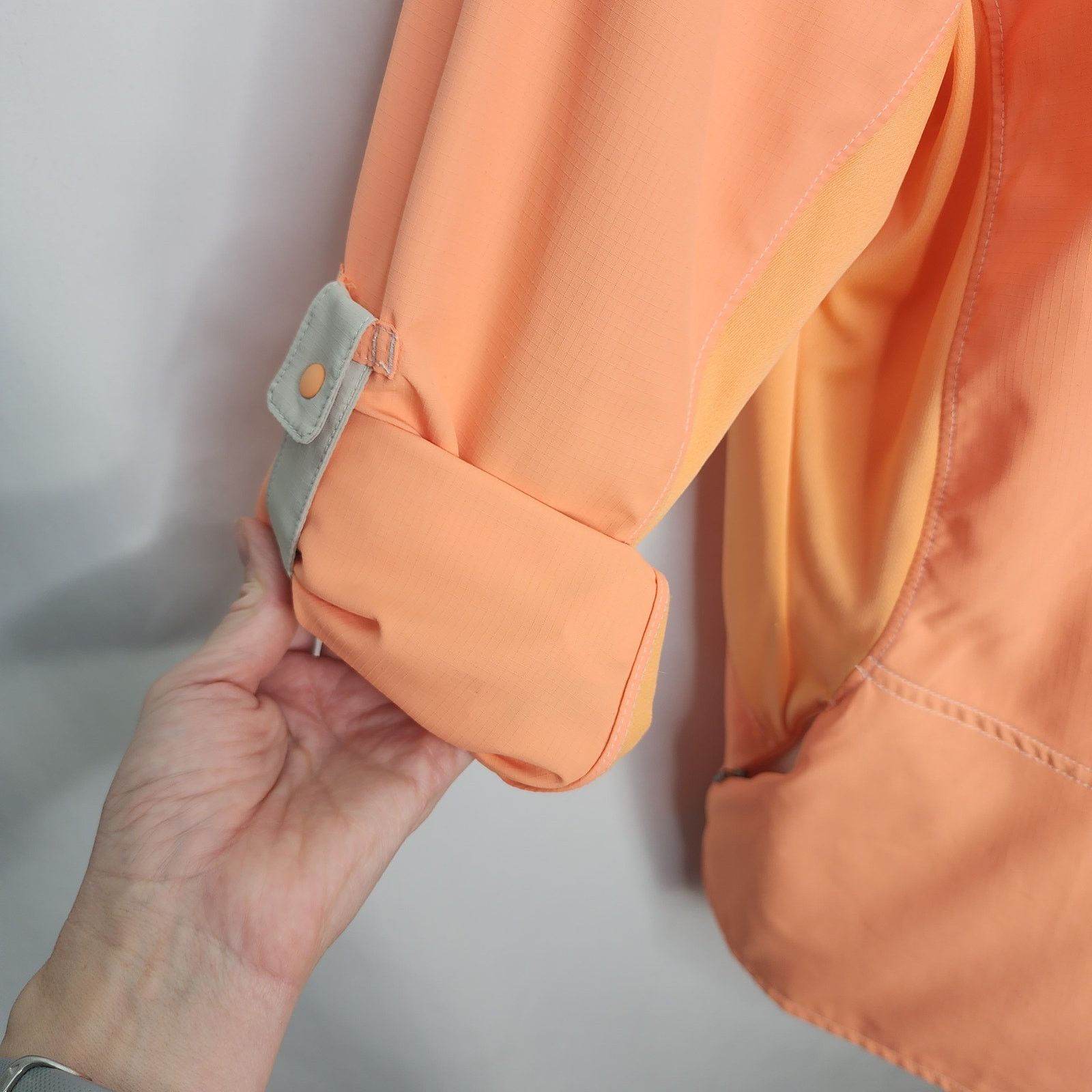 Patagonia Patagonia Patrol Shirt Peach Button Front Long Sleeve Size XL / US 12-14 / IT 48-50 - 10 Thumbnail