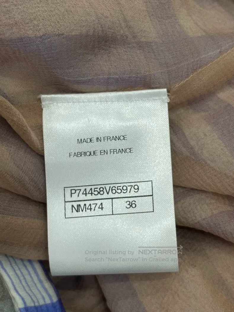 Chanel Chanel 23P silk-printed trousers Size 24" / US 00 / IT 34 - 4 Thumbnail