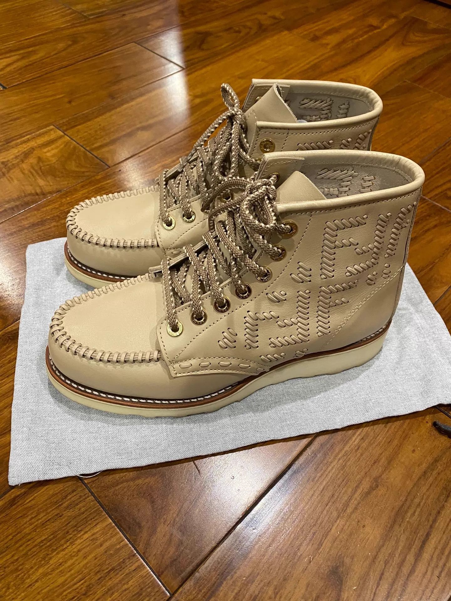 Fendi Fendi x Red Wing Shoes Runway Boot 40 Size US 9.5 / IT 39.5 - 2 Thumbnail