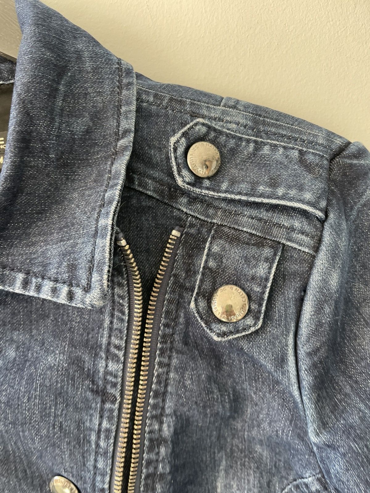 Vintage Eusabetta Franchi jean jacket Size M / US 6-8 / IT 42-44 - 9 Thumbnail