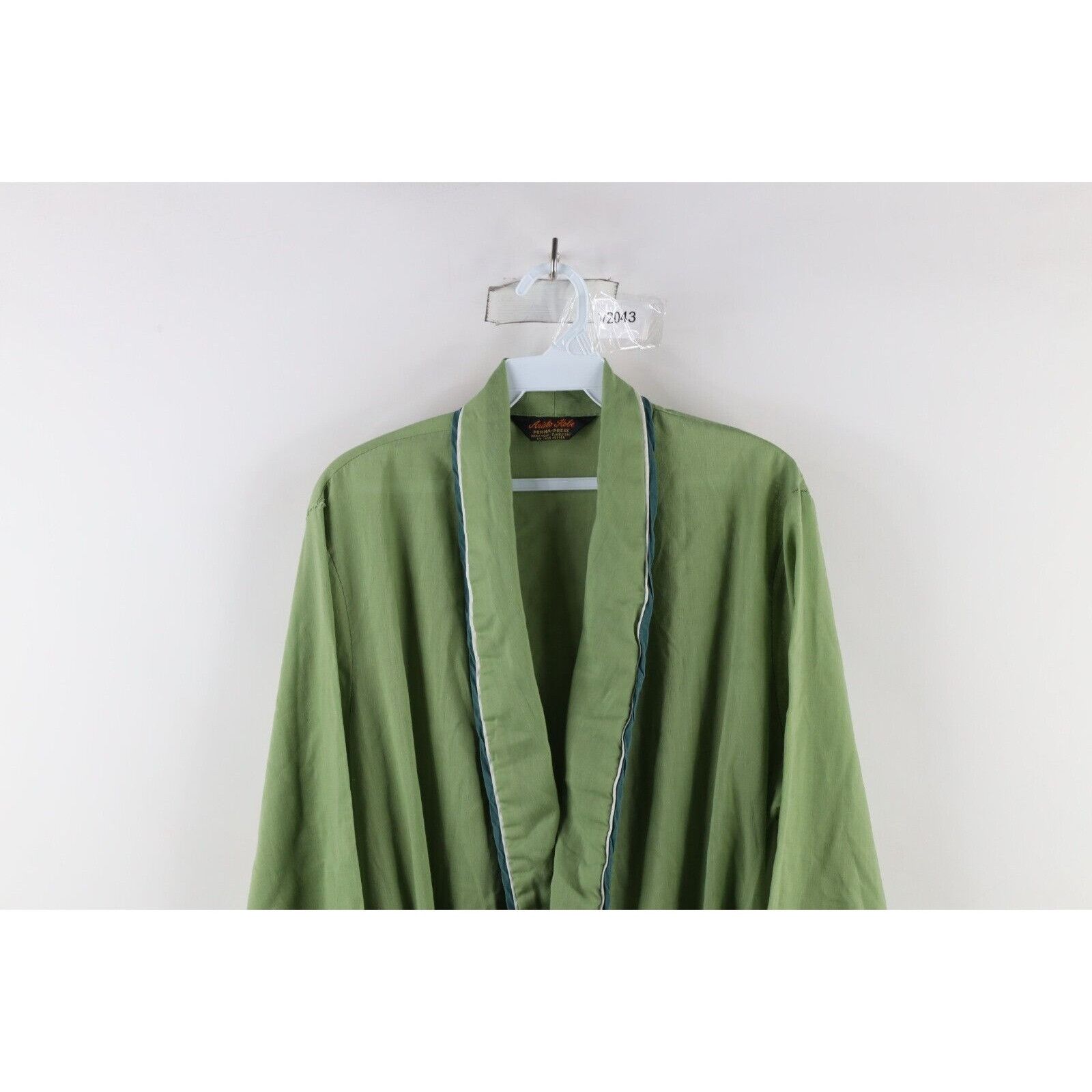 Vintage Vintage 60s 70s Streetwear Distressed Striped Belted Robe Size US L / EU 52-54 / 3 - 2 Thumbnail