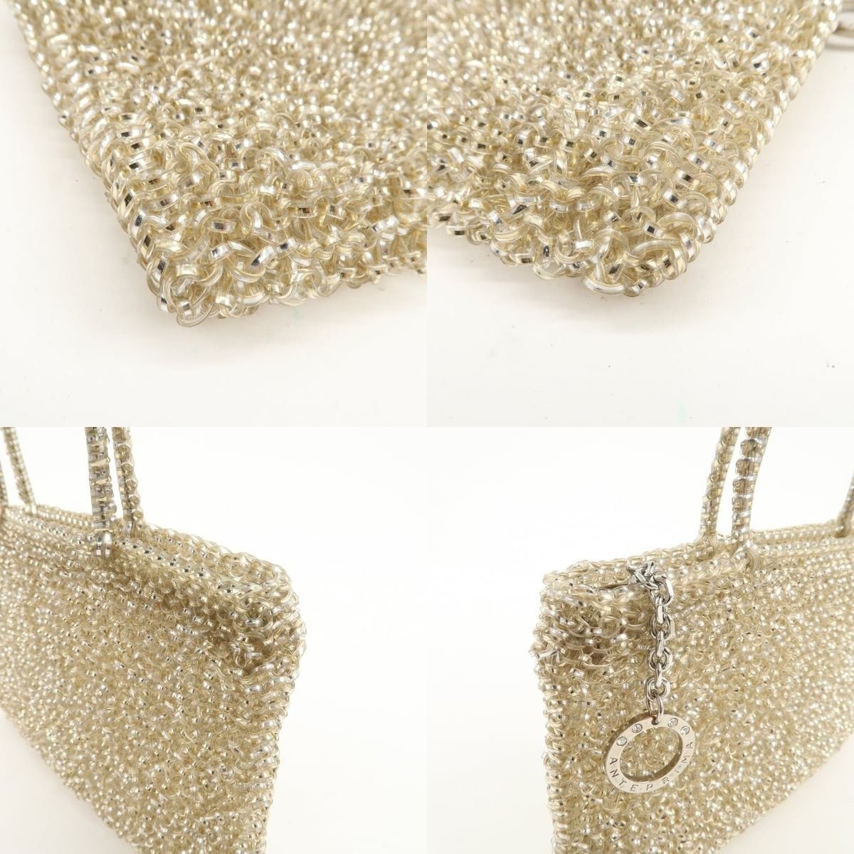 ANTEPRIMA Anteprima Wire Bag PVC Shoulder Gold Size ONE SIZE - 5 Thumbnail