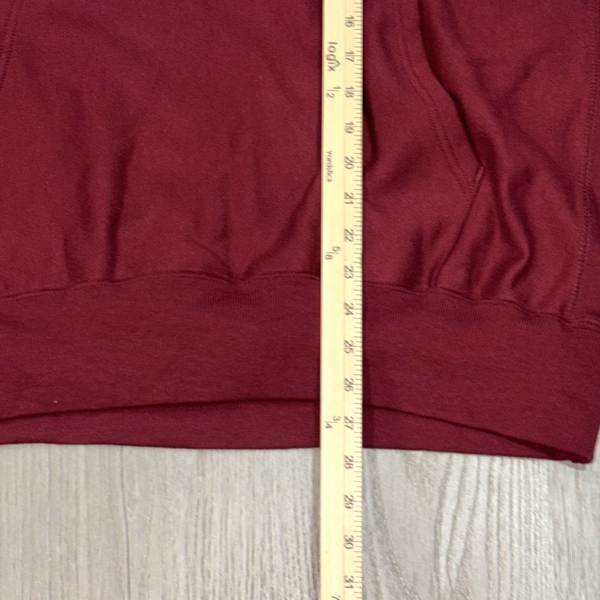 Champion Champion Reverse Weave Hoodie Mens XL Maroon Heavyweight Size US XL / EU 56 / 4 - 13 Thumbnail