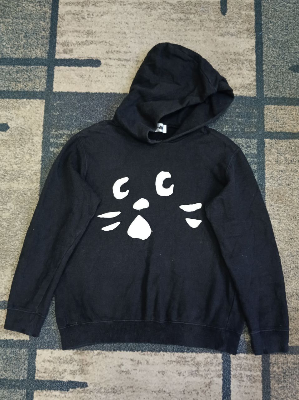 Issey Miyake NE NET ISSEY MIYAKI HOODIE BLACK Size M / US 6-8 / IT 42-44 - 2 Thumbnail