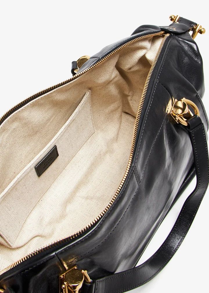 Chloe o1loc1c11025 Size: OS / Paraty Double Carry Bag Black Size ONE SIZE - 4 Thumbnail