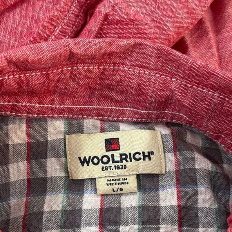 Other Woolrich Men's Button Down Shirt Large Size US L / EU 52-54 / 3 - 3 Thumbnail