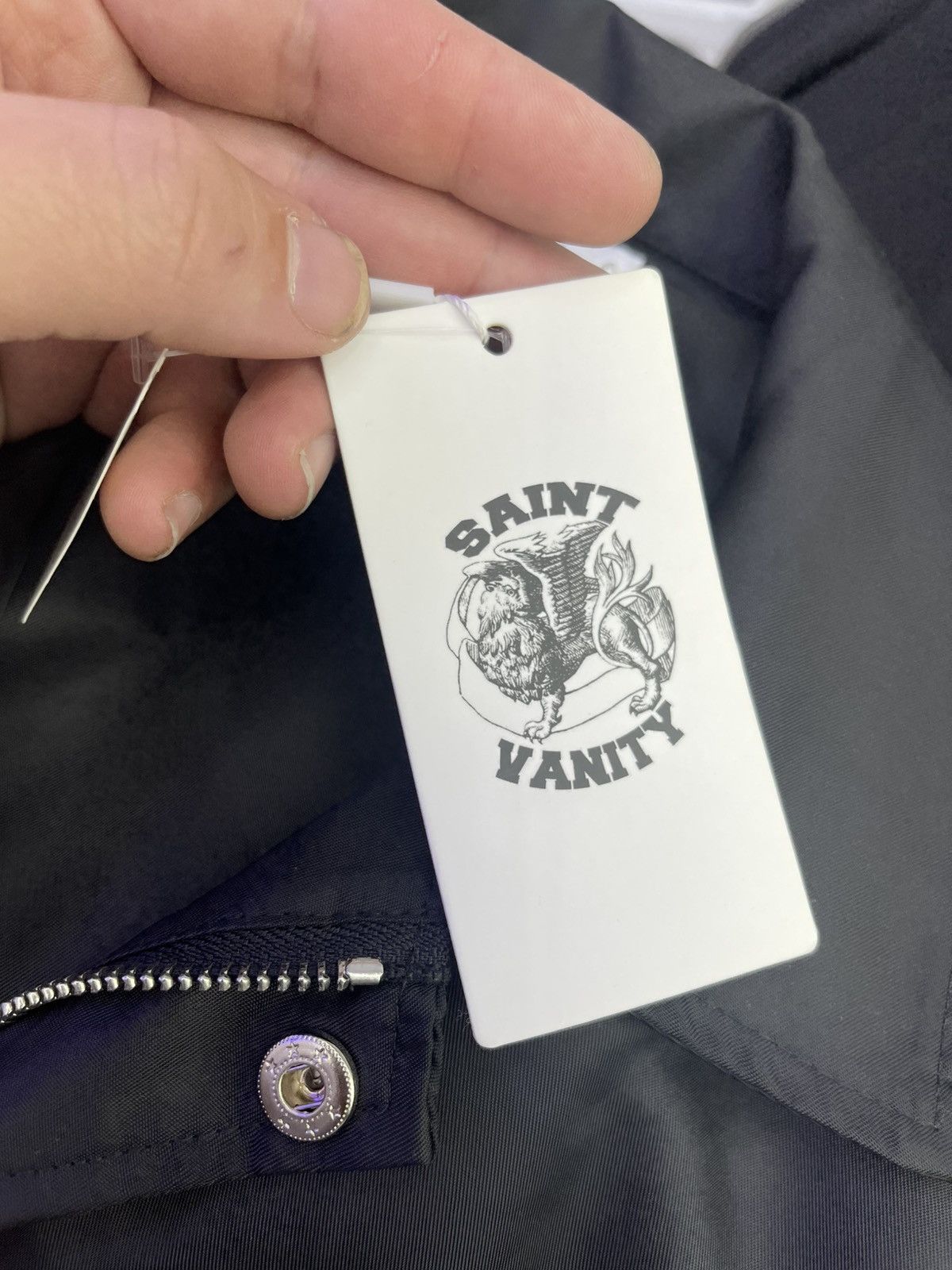 Saint Vanity Saint Vanity button up tee black Size US M / EU 48-50 / 2 - 4 Thumbnail