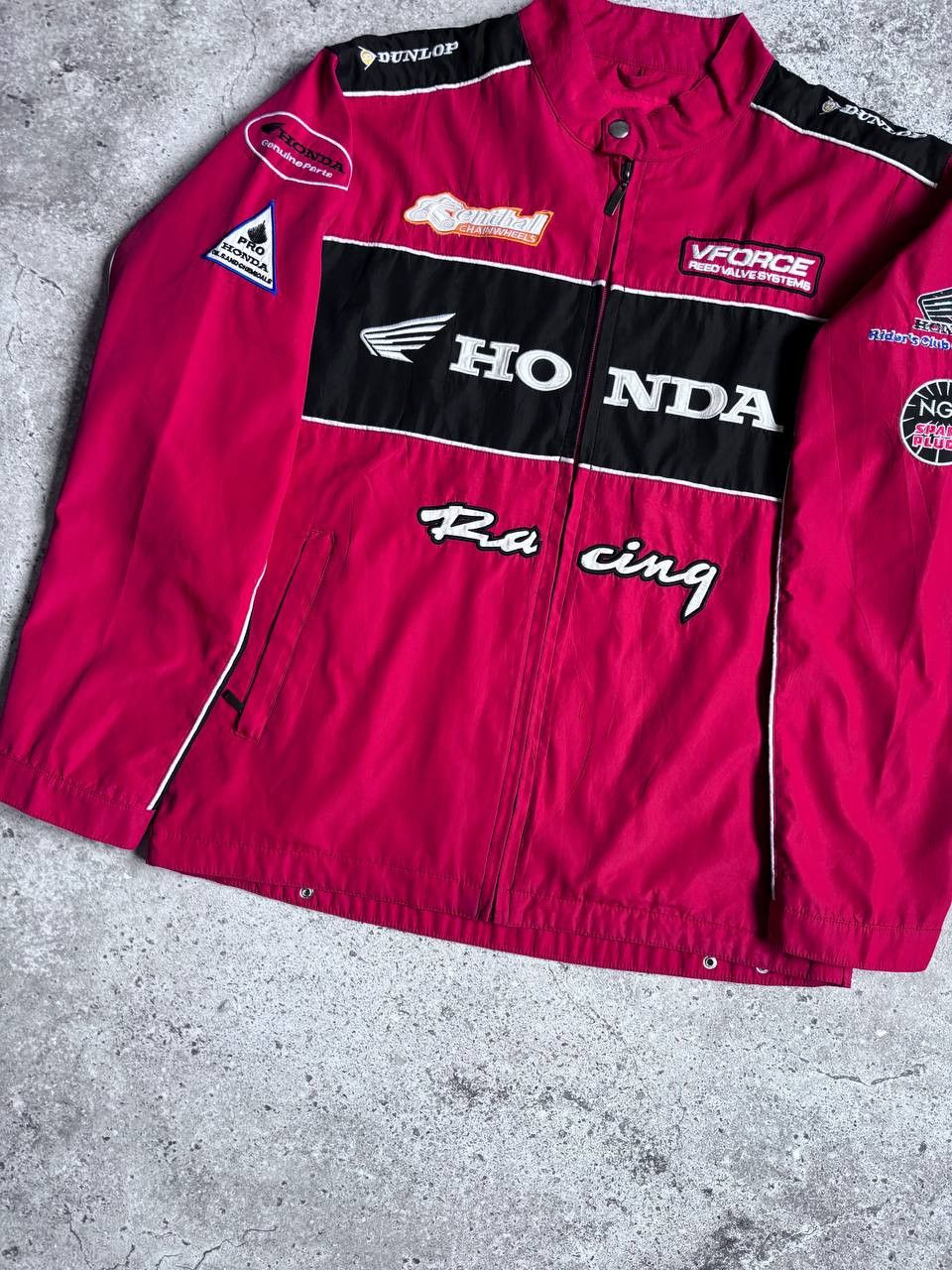 Honda × Vintage Vintage Racing Jacket Honda Y2K Formula1 Size US M / EU 48-50 / 2 - 3 Thumbnail